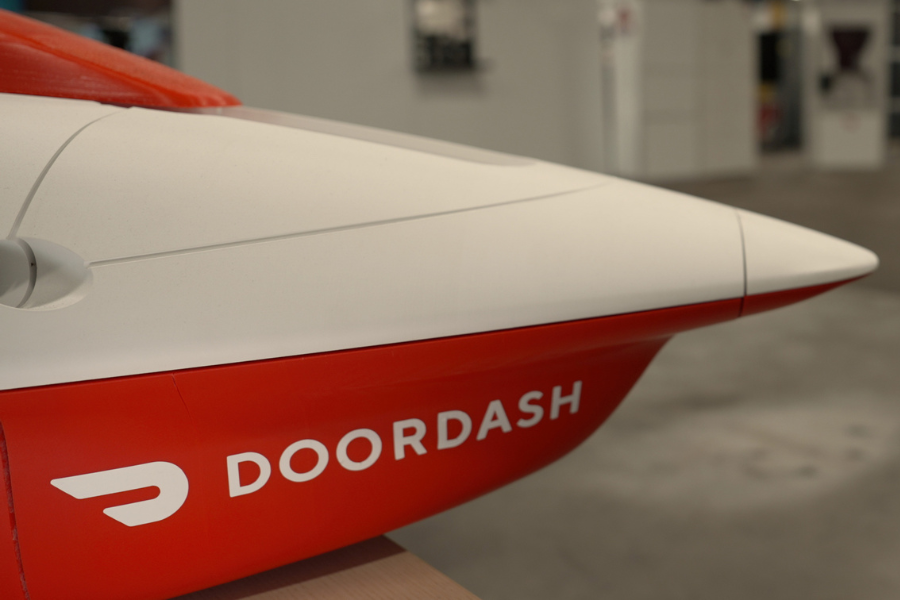 Your Next Doordash Order Might Be Coming From The Sky