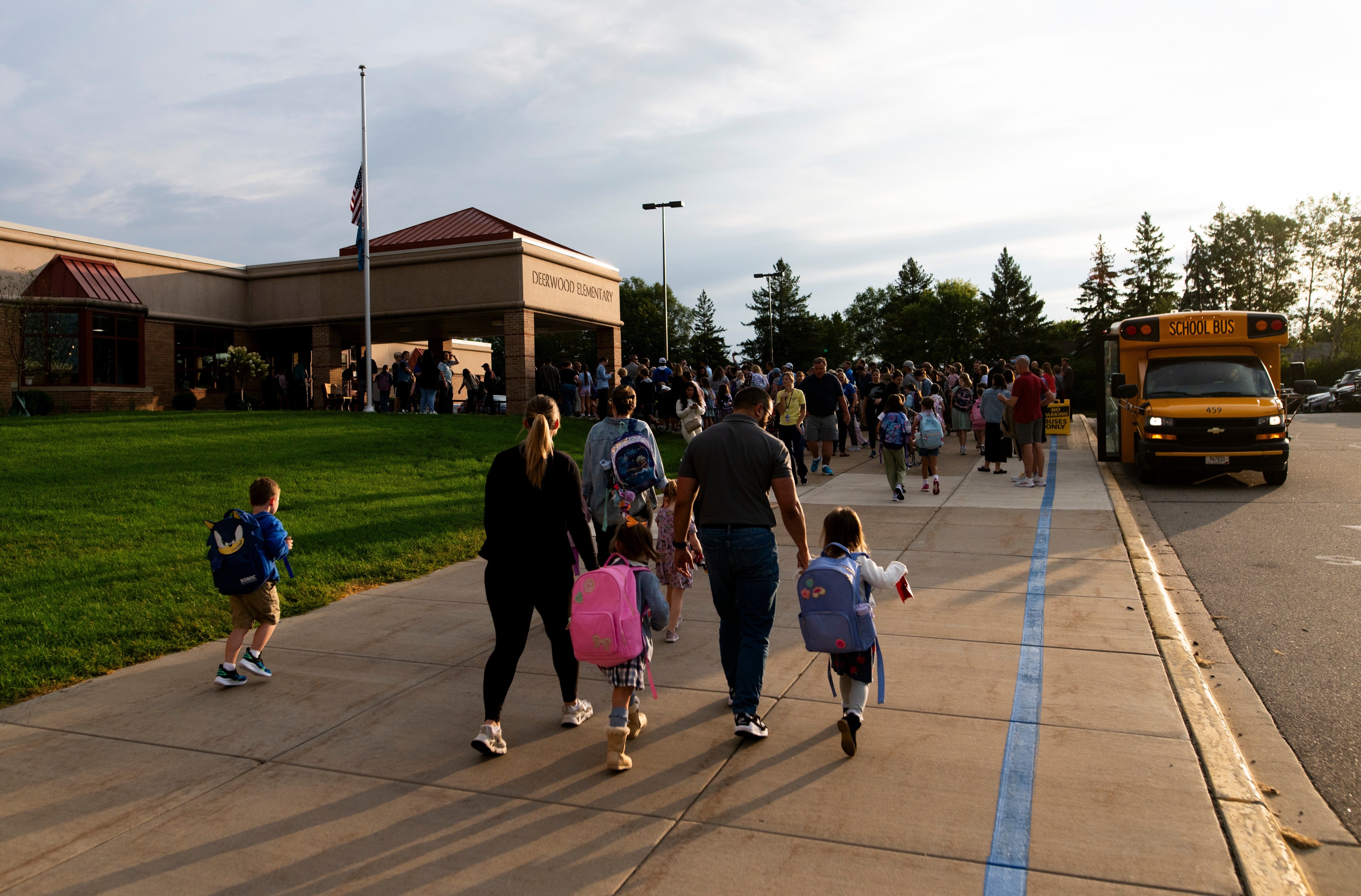 Parents spent roughly 7,000 minutes a year in the car taking their kids to the next event