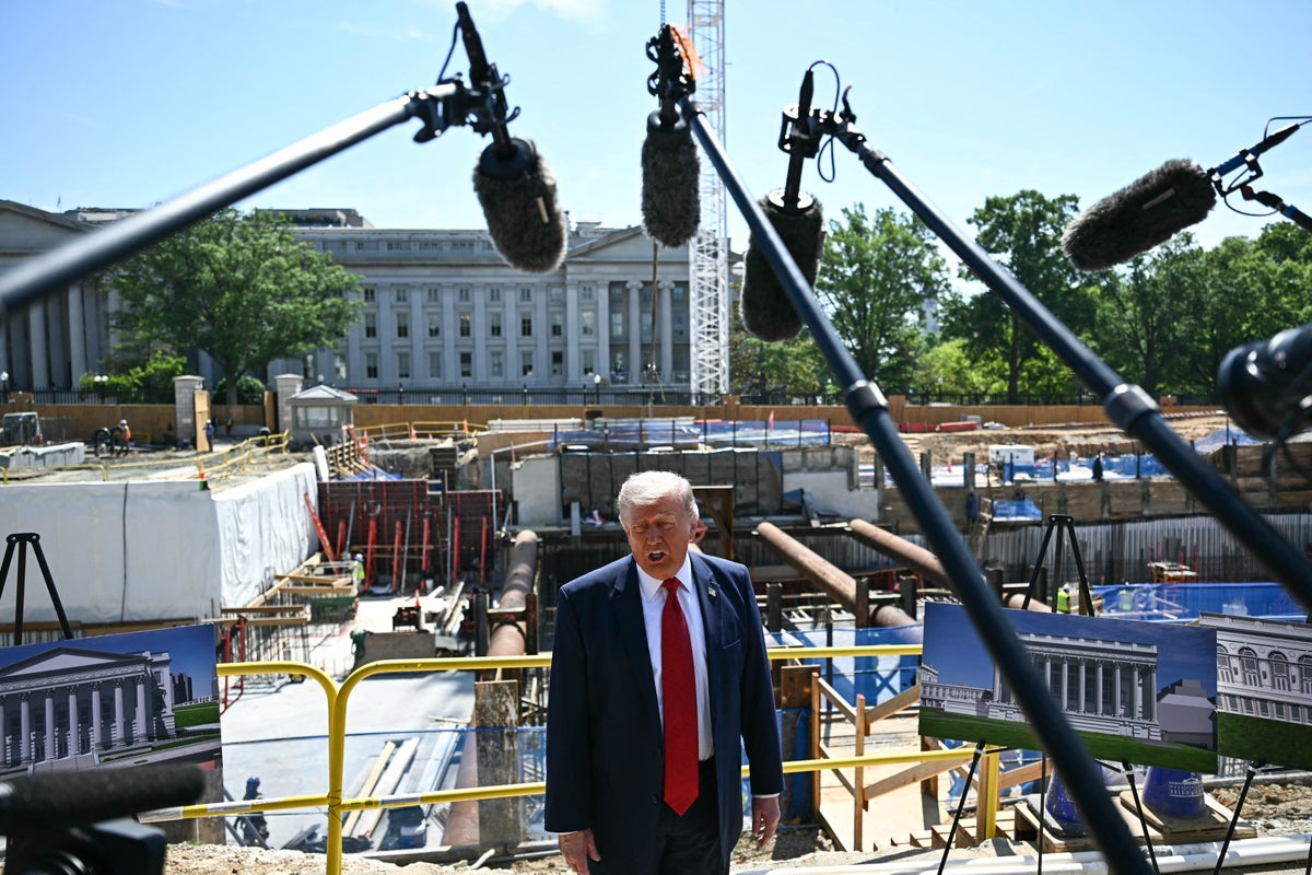 Fresh Blow To Trump As Court Says He Must Stop Building White House Ballroom And Needs Consent From Congress