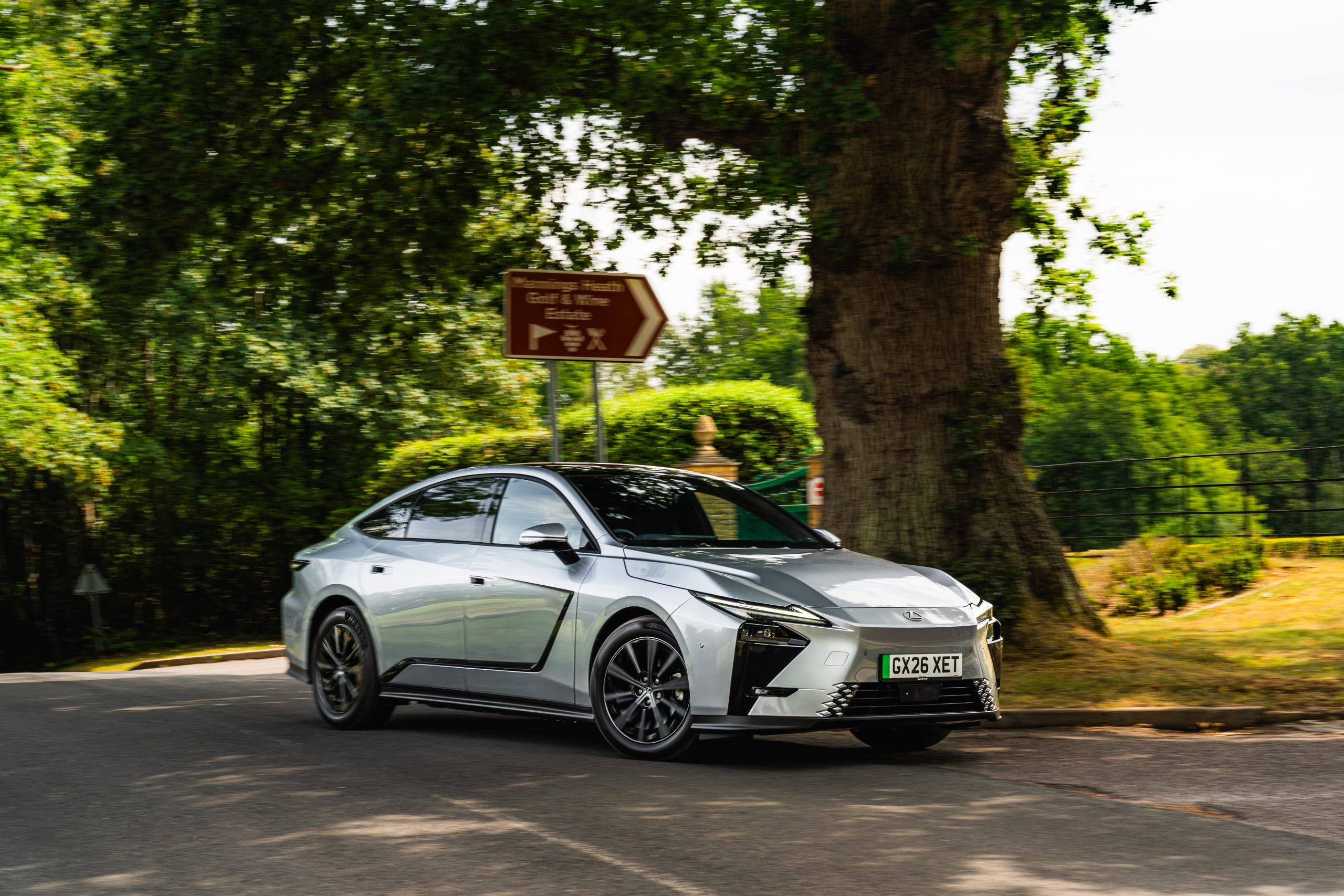 Lexus ES 350e review: A ‘delightfully different' luxury electric saloon