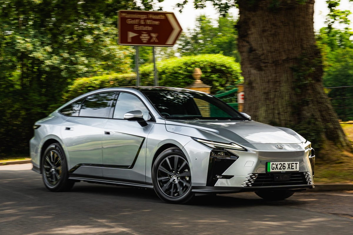 Lexus ES 350e review: A ‘delightfully different' luxury electric saloon