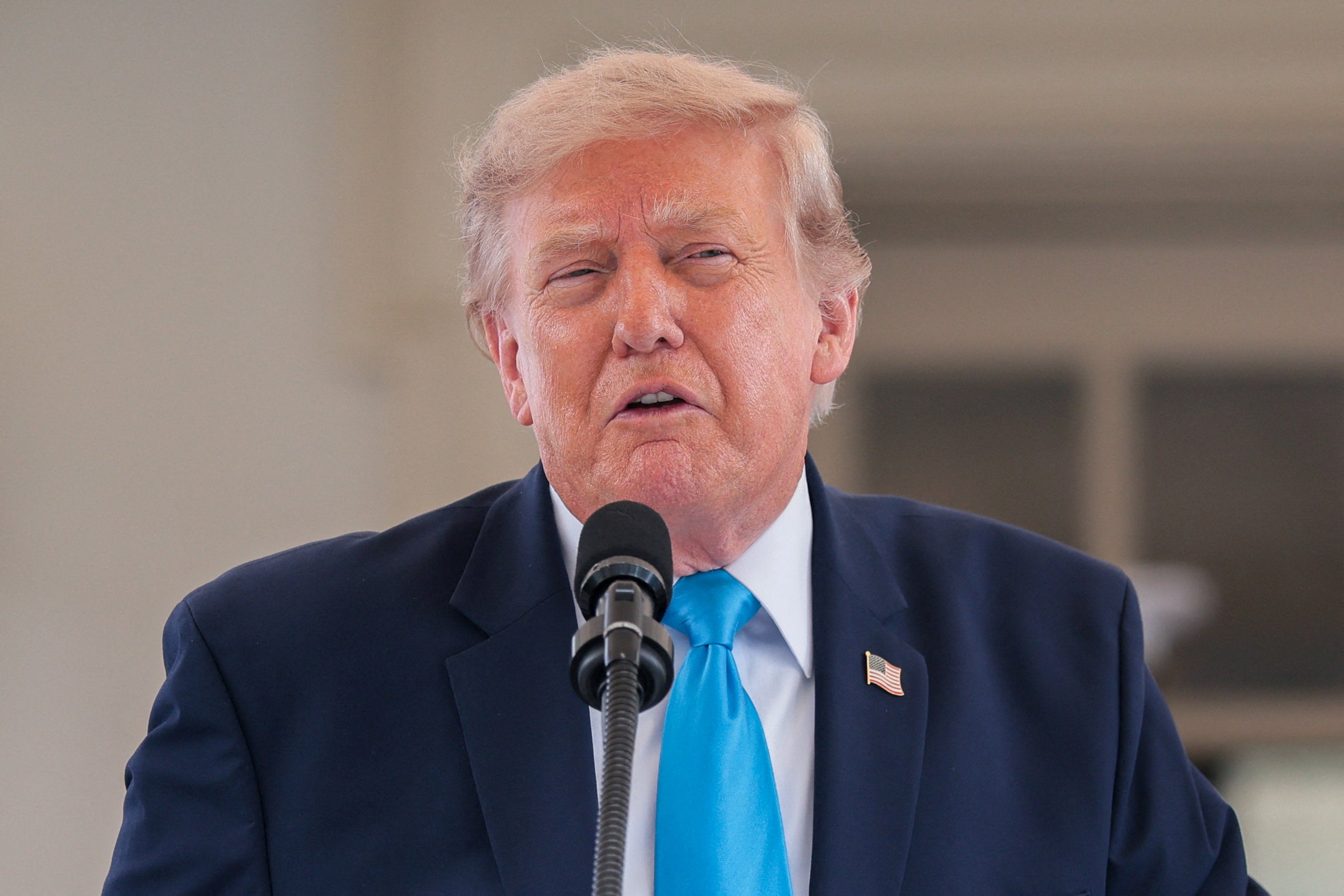 Trump's ‘Freedom Haulers' event revealed something deeply unsettling about the president and his team
