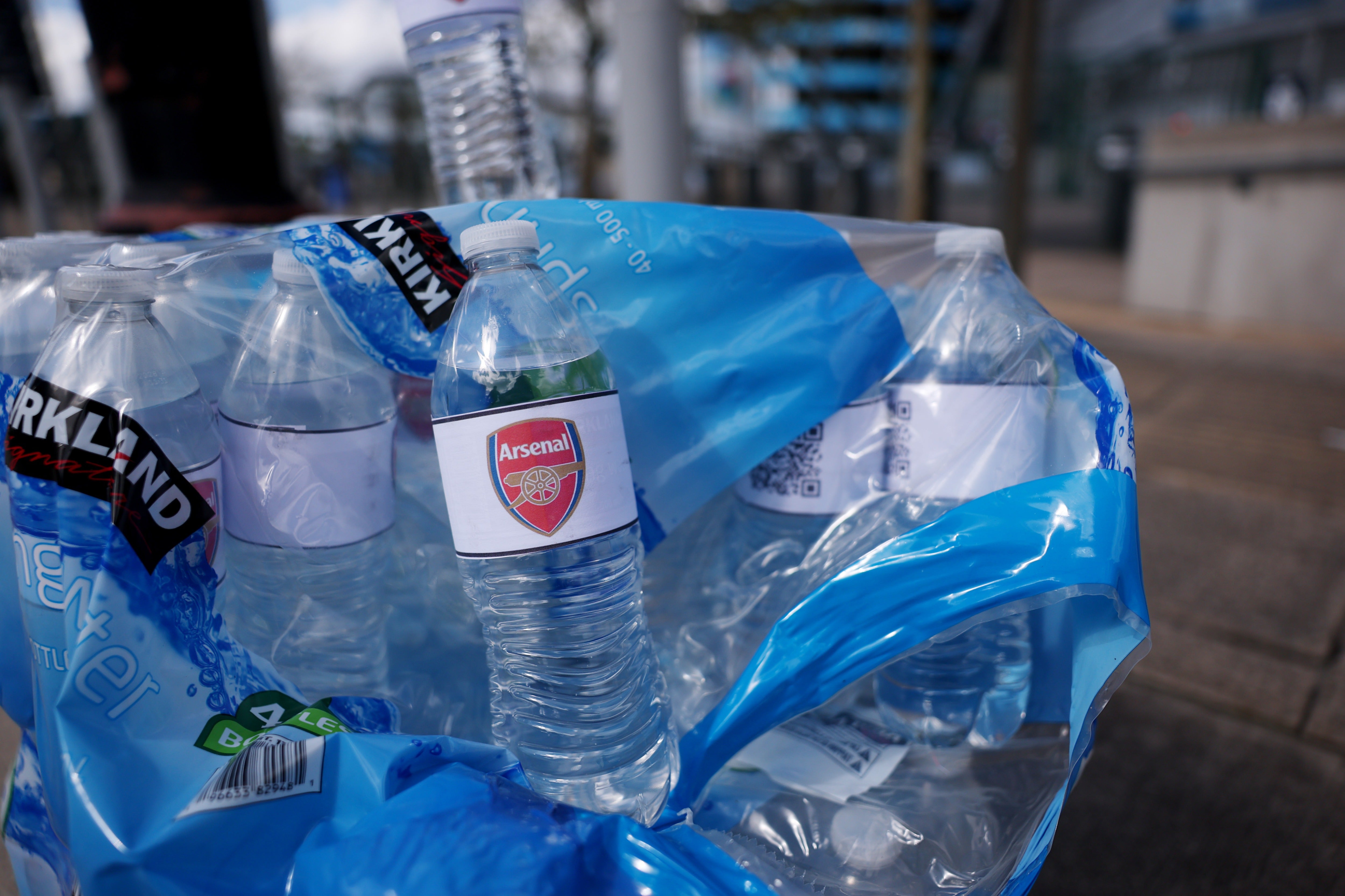 Single-use plastic water bottles can leach chemicals and microplastics if exposed to heat or direct sunlight for too long