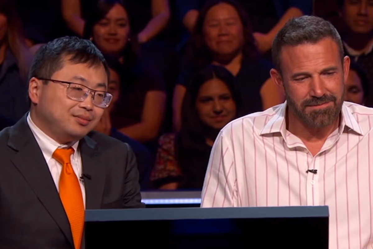 Ben Affleck wins $1m on Who Wants To Be A Millionaire? - can you answer the questions he got right?