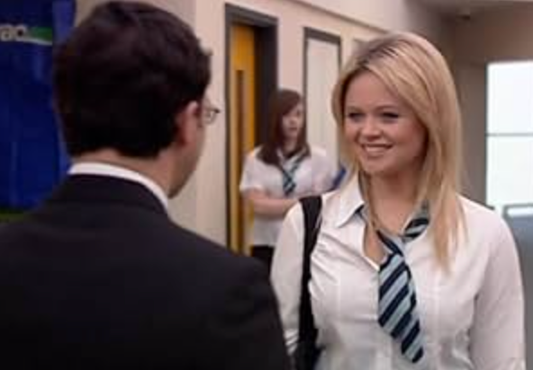Emily Atack in ‘The Inbetweeners’