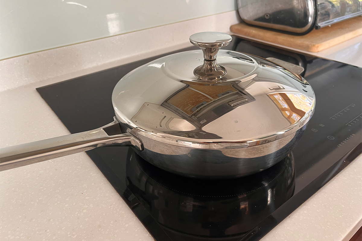 Lakeland's 10-in-1 pan looks just like the always pan pro – I put it to the test