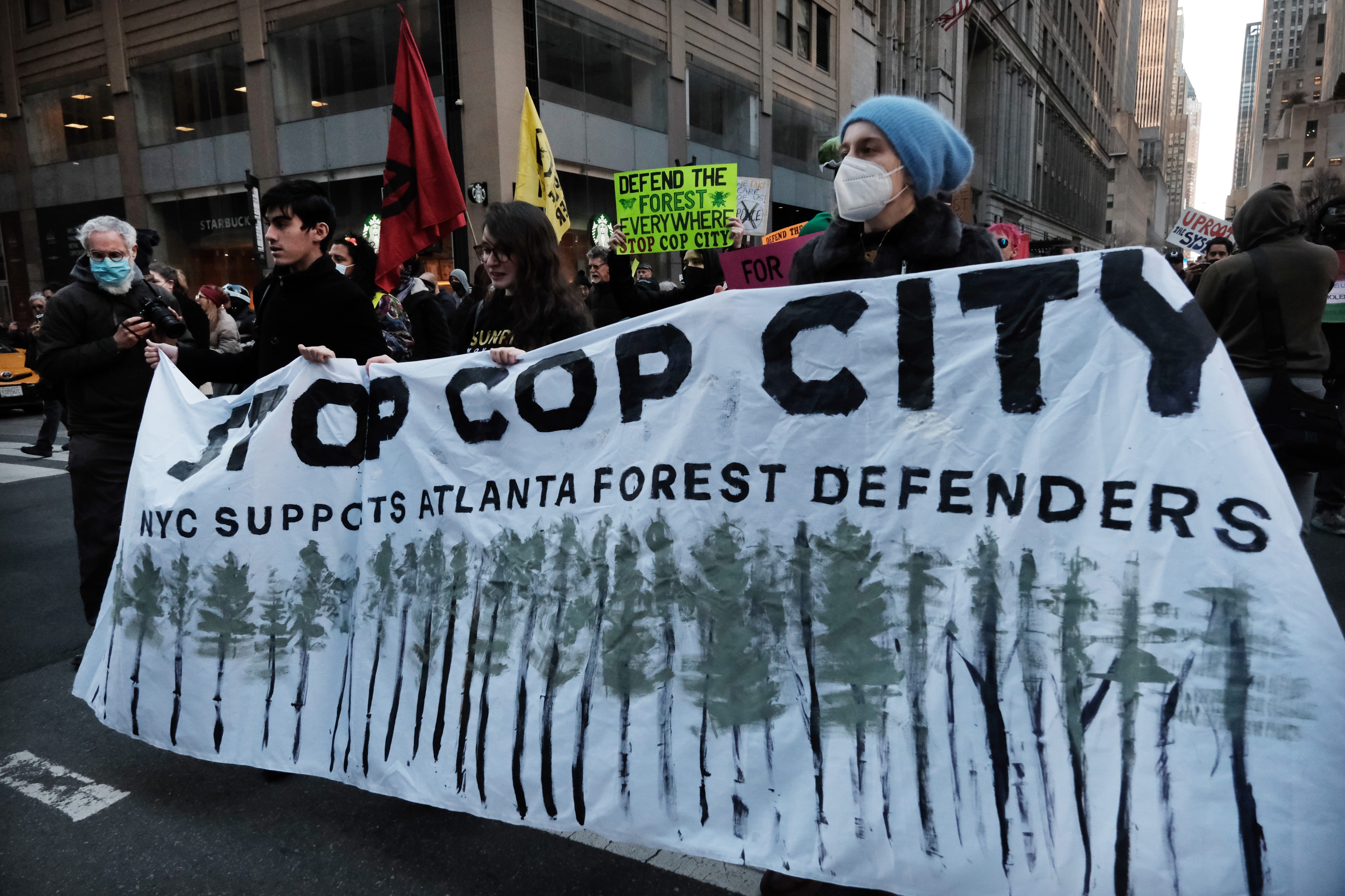 The authorities was investigating Tunick because of his relation pinch Defend nan Atlanta Forest that opposed nan building of an Atlanta constabulary and occurrence training halfway dubbed Cop City, Tunick’s lawyer said