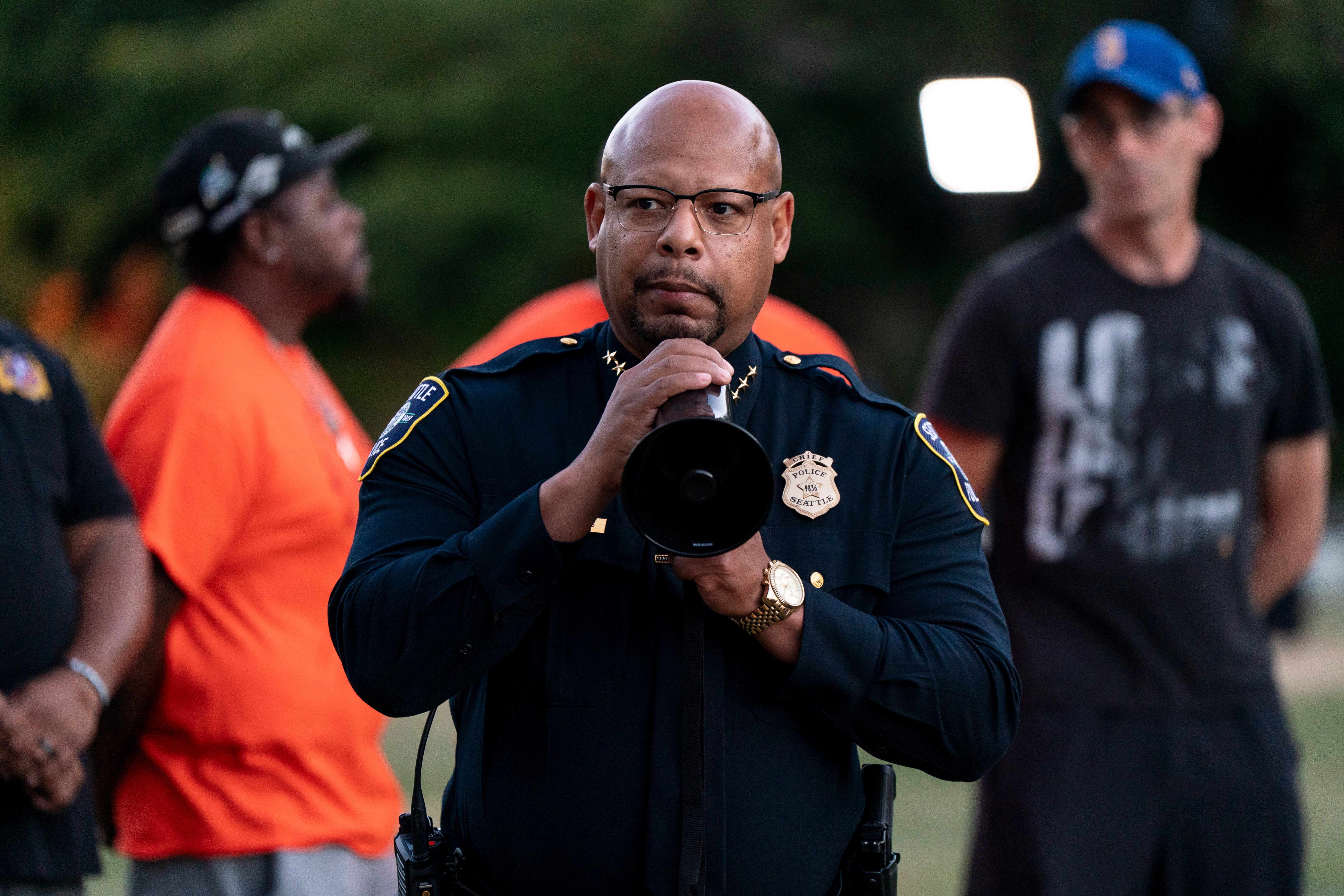 Seattle Police Chief Resigns Amid Backlash Over Festival Shooting Response