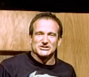 Robin Williams seen in heartwarming rare footage released by Francis Ford Coppola after sitting on it for 30 years