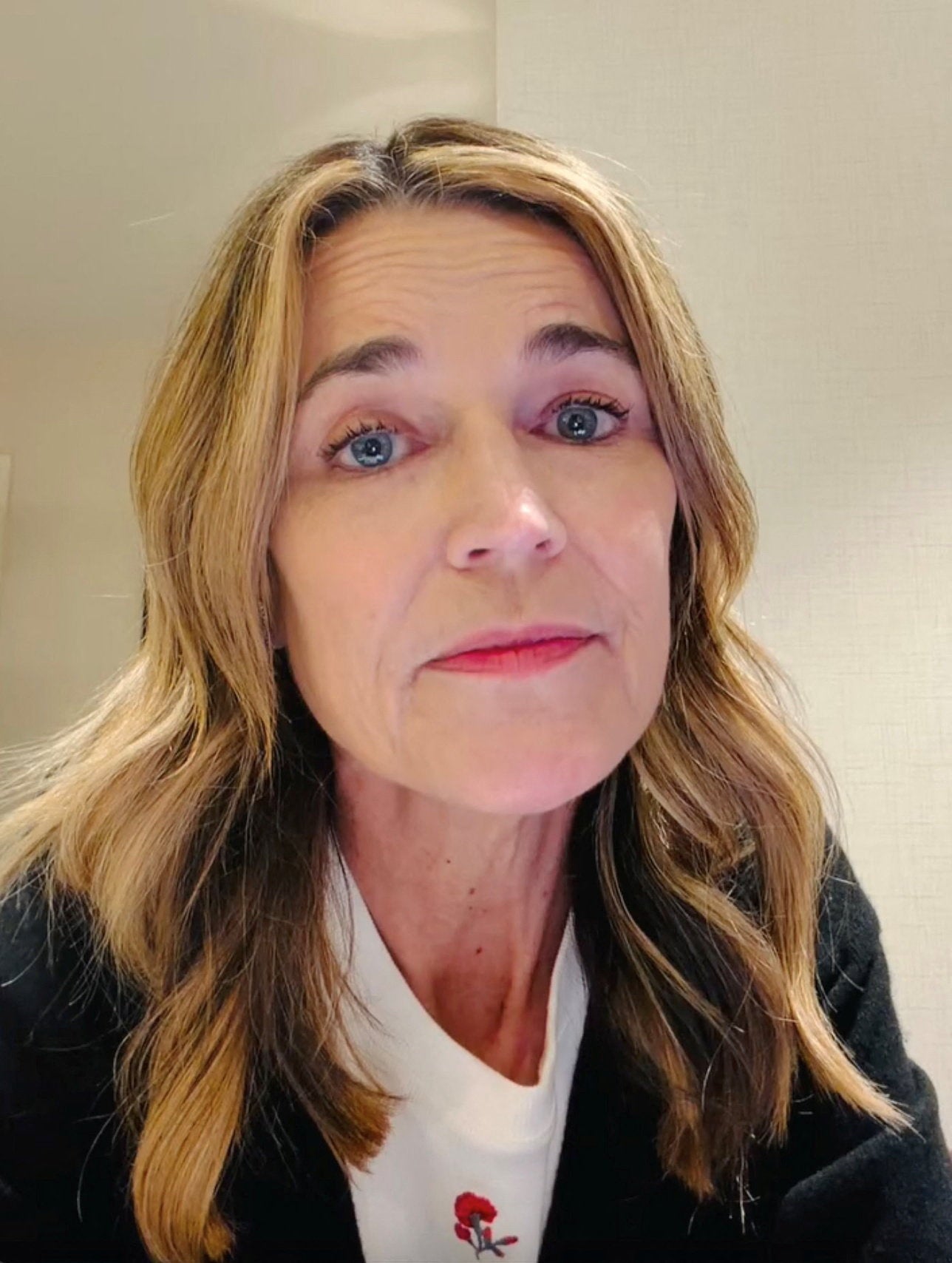 Savannah Guthrie issued a caller entreaty for her mother’s return this week