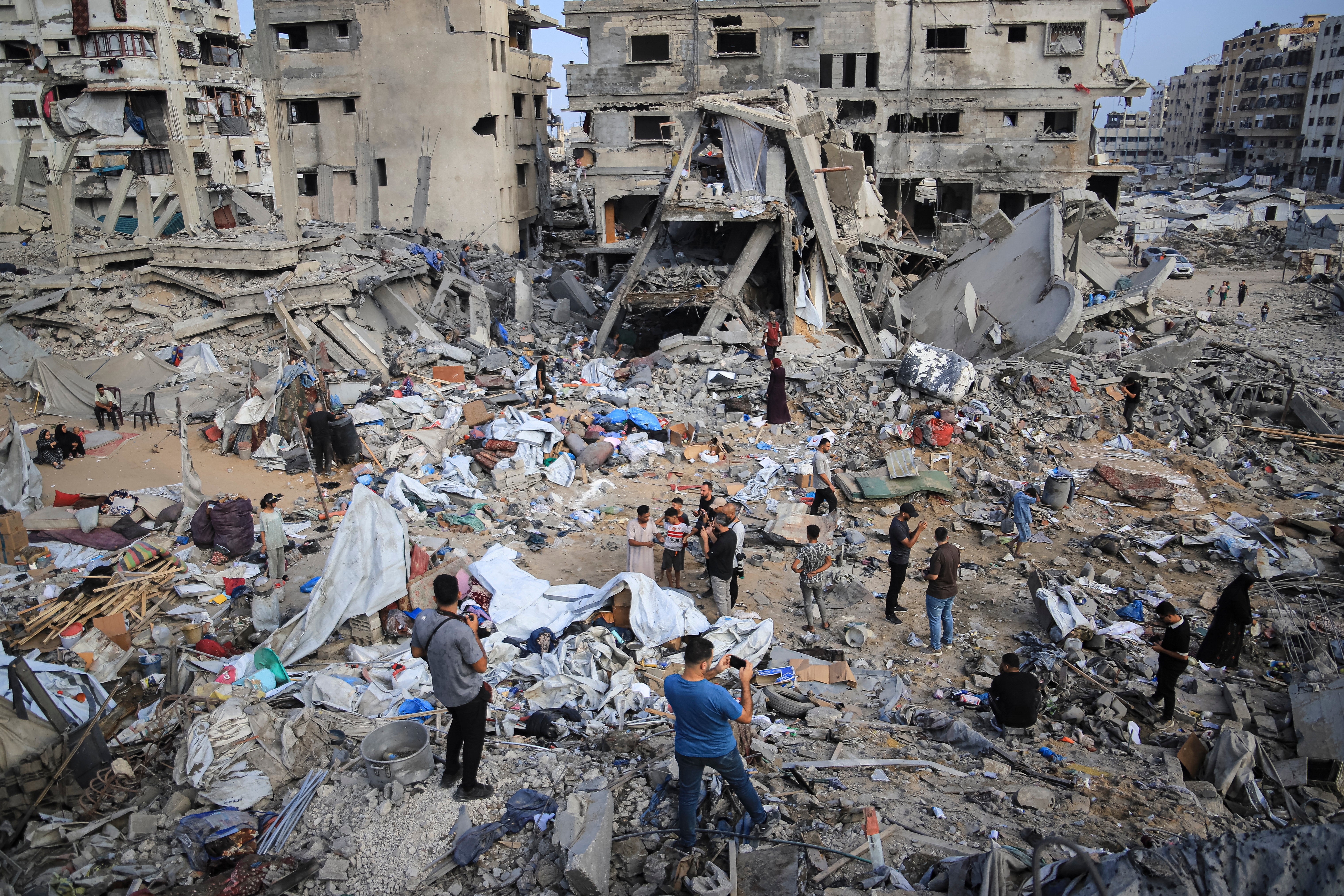 The regular life for Palestinians successful Gaza remains bleak