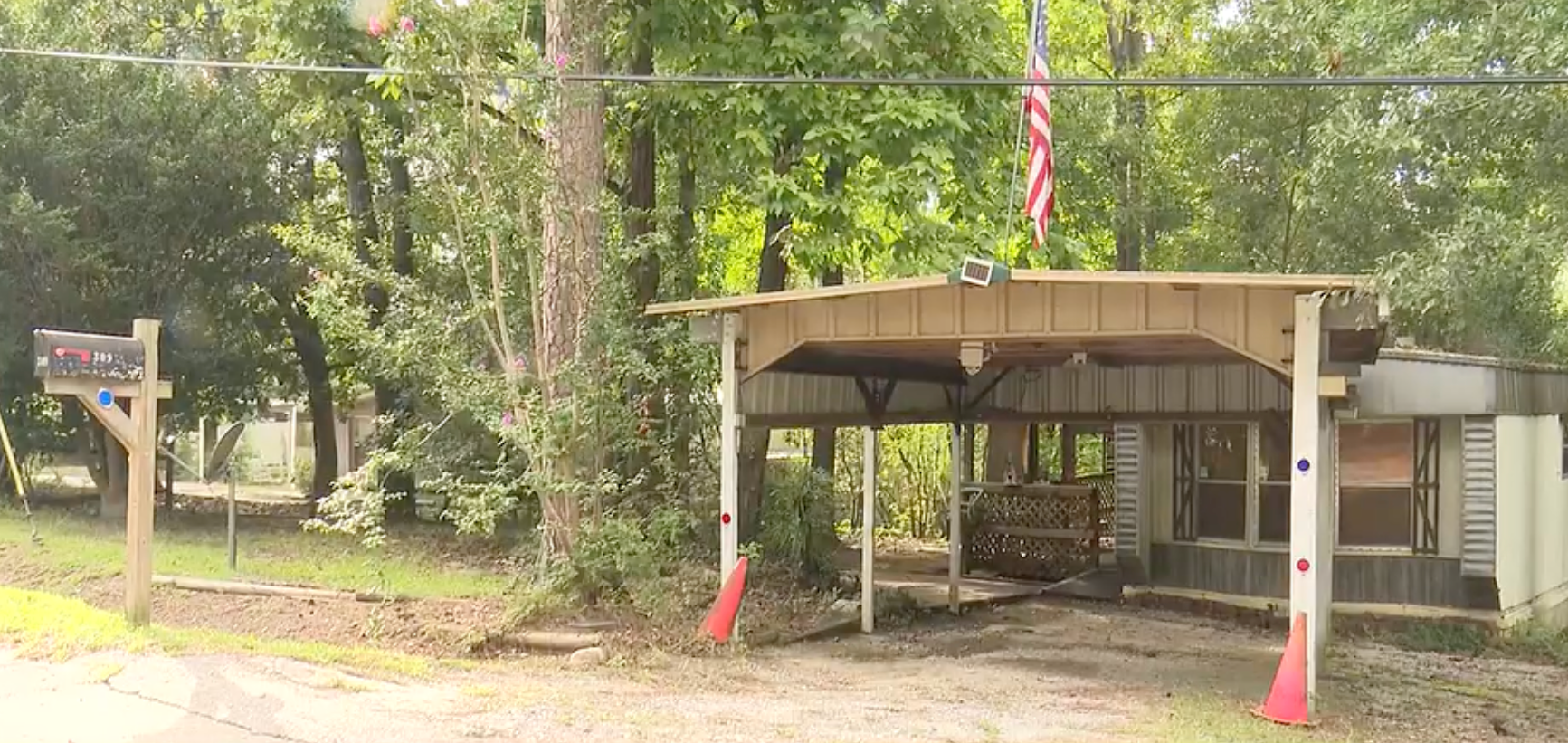 Georgia man dies from cut on his arm after breaking window to get into his own home