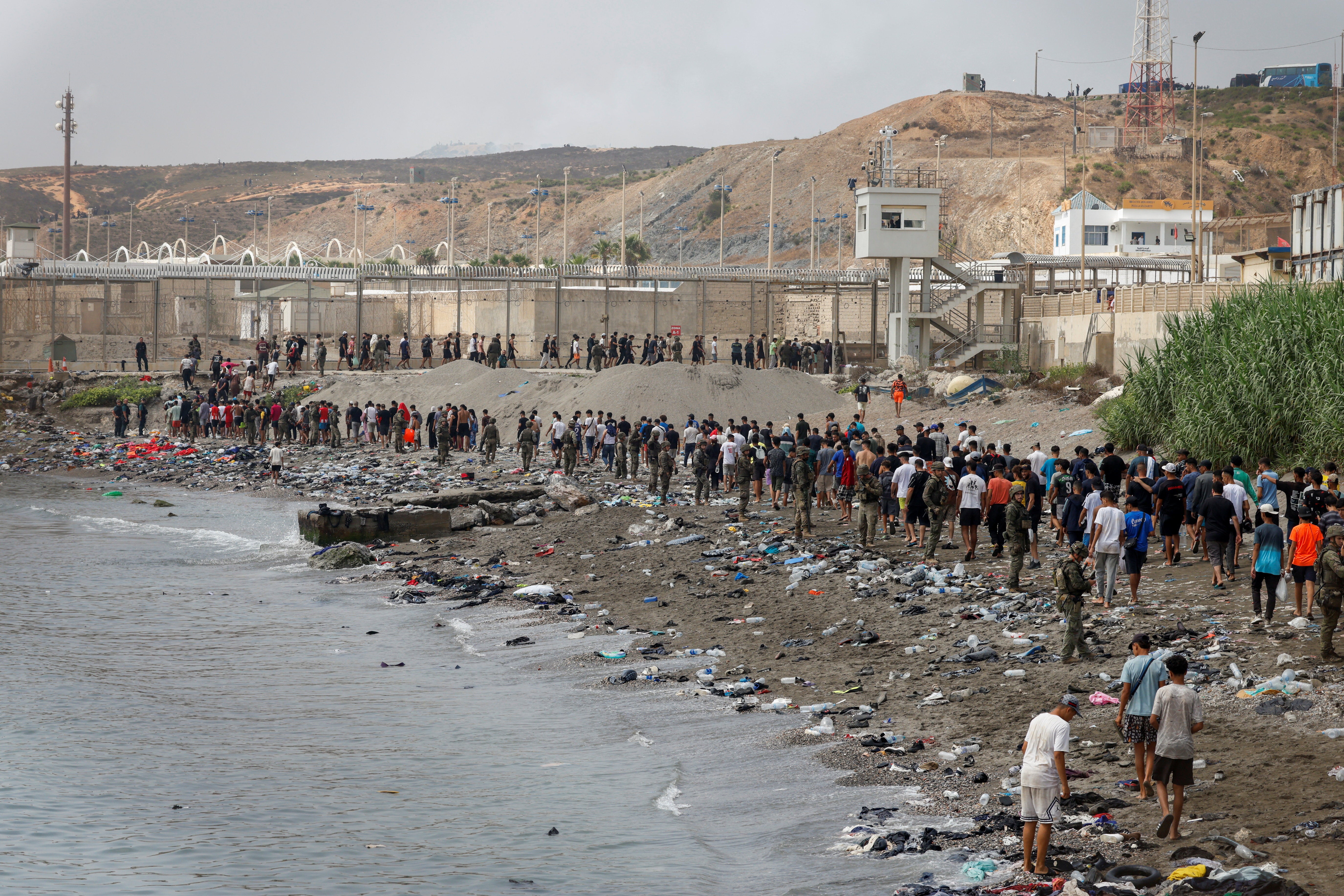 Ceuta crisis: How arrival of 60,000 migrants into Spanish enclave could affect mainland Europe and the UK