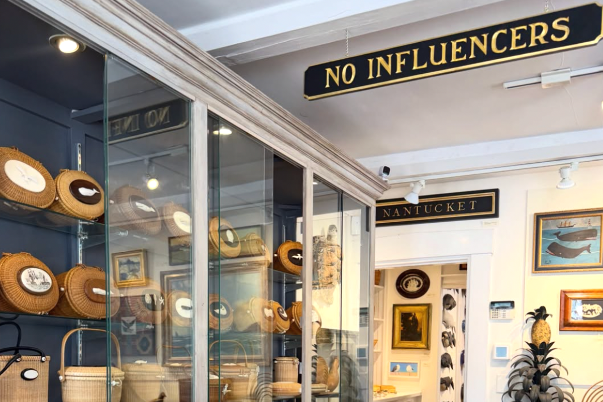 Influencers share outrage over Nantucket store banning content creators Influencers share outrage over Nantucket store banning content creators