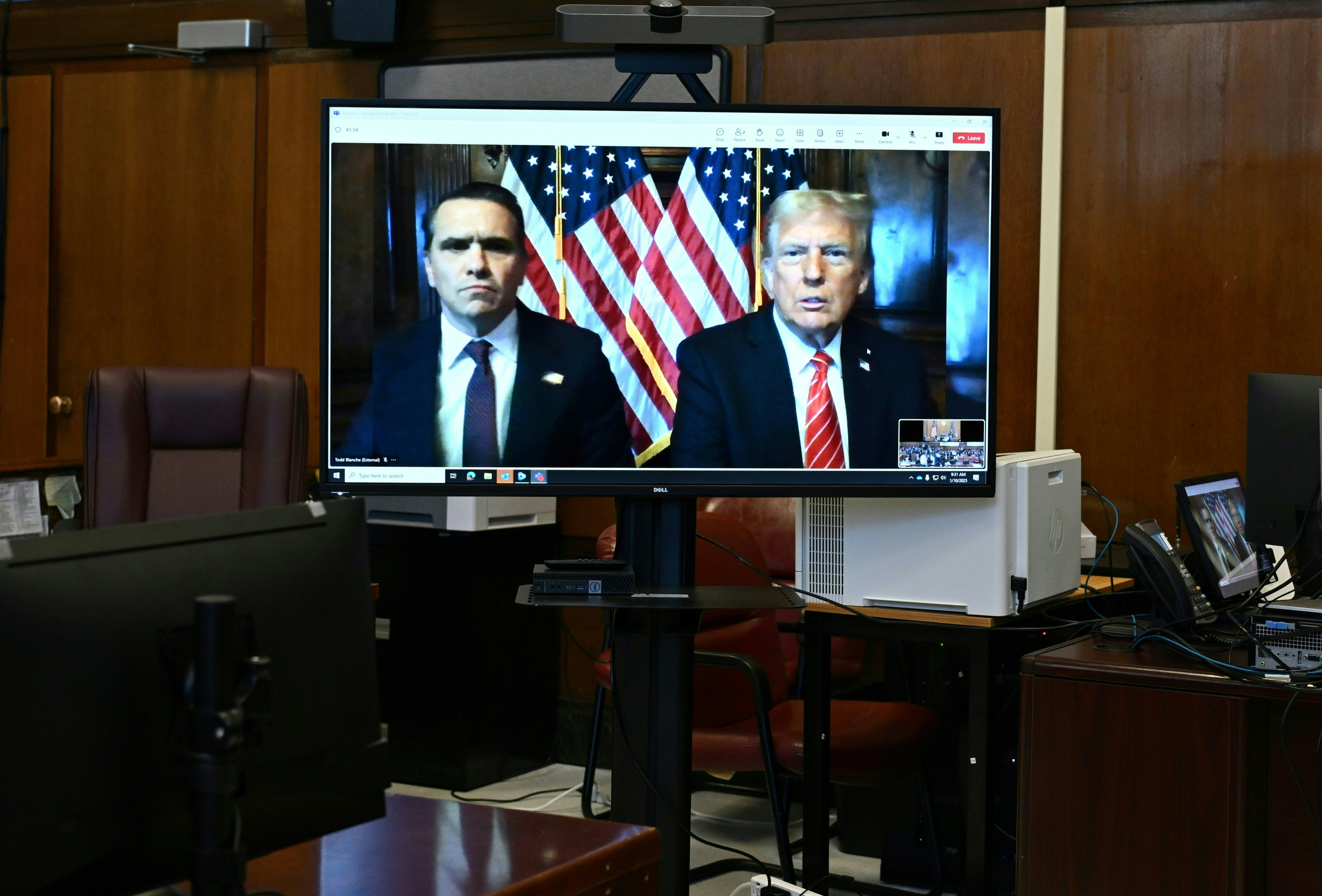 A assemblage convicted Trump connected 34 counts of falsifying business records, and a judge sentenced him successful January 2025 without immoderate criminal consequences. The president has been trying to get nan lawsuit moved into national jurisdiction and yet dismissed by his ain Justice Department