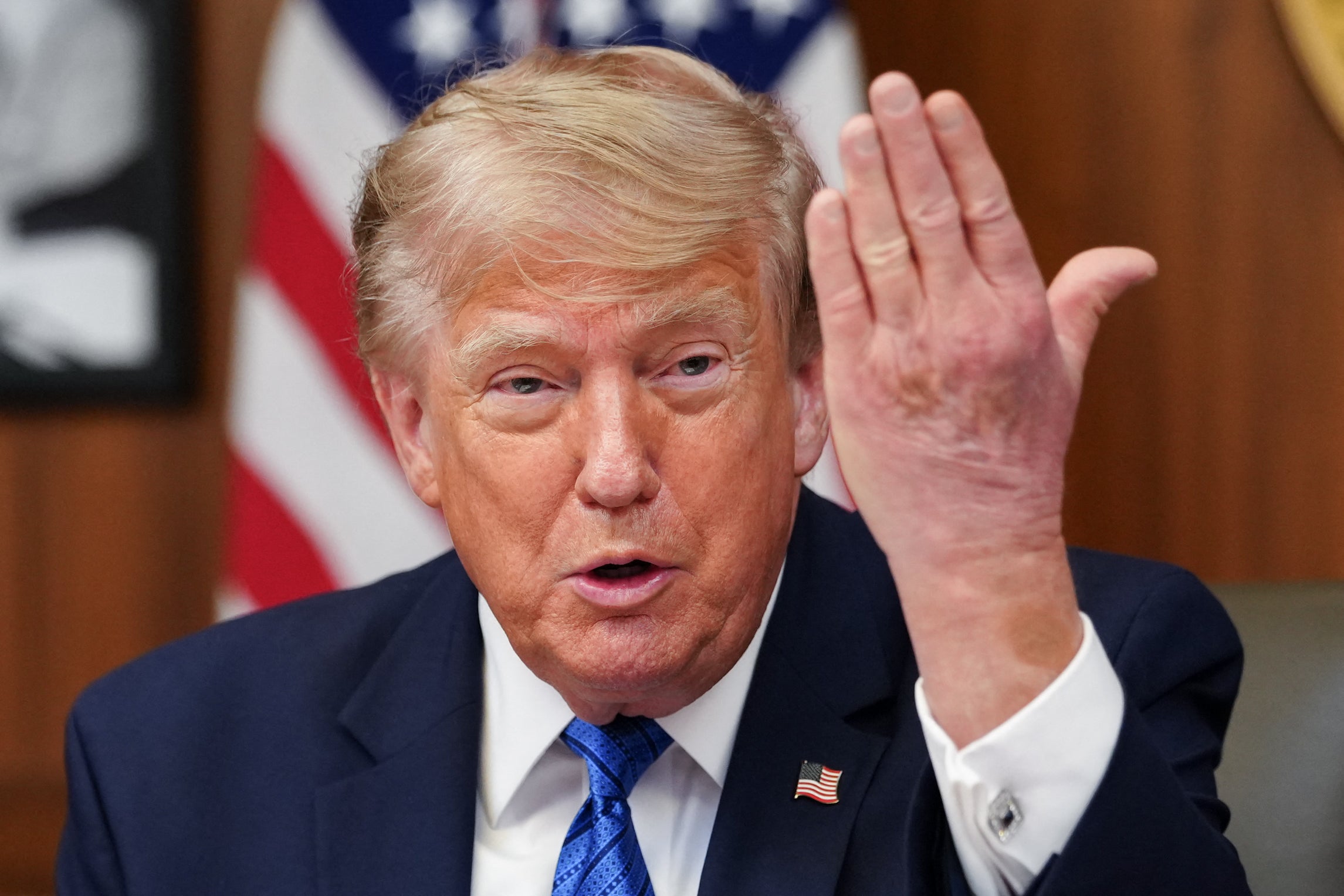 Trump Delivers Childlike ‘bing, Bing, Bing’ Recap Of Us Shooting Down Iranian Missiles