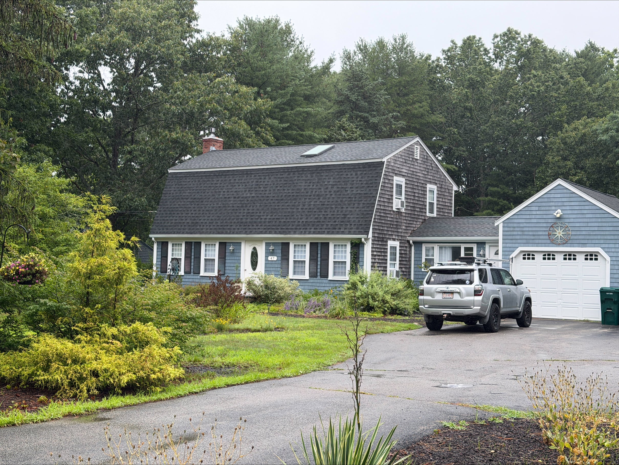 Jurors visited her former home Friday to where Lindsay strangled her three kids before trying to kill herself
