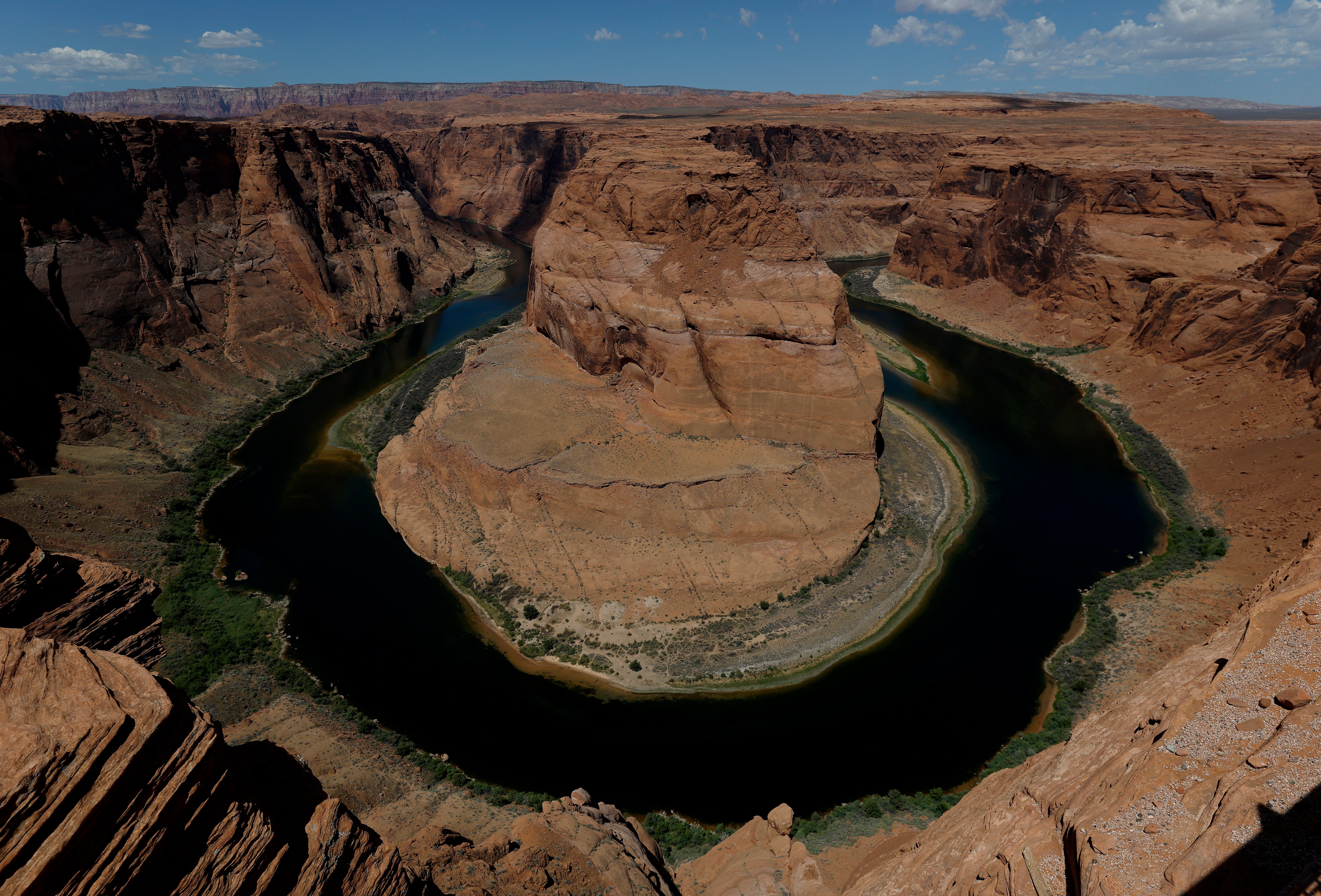 Three States Told To Cut Water Use By 20% To Save The Colorado River