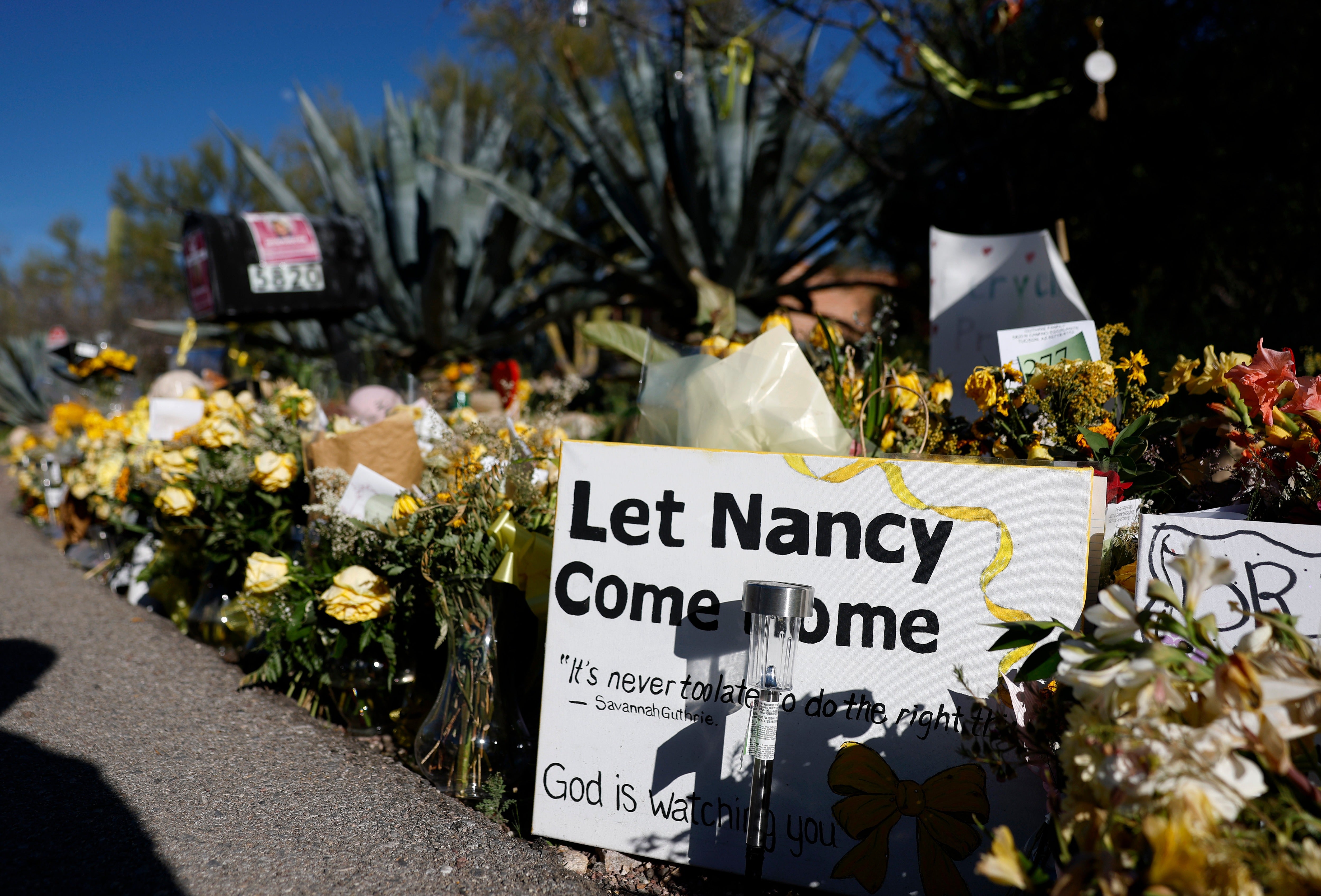 One of nan ransom notes demands $4 cardinal successful Bitcoin for Nancy’s safe return