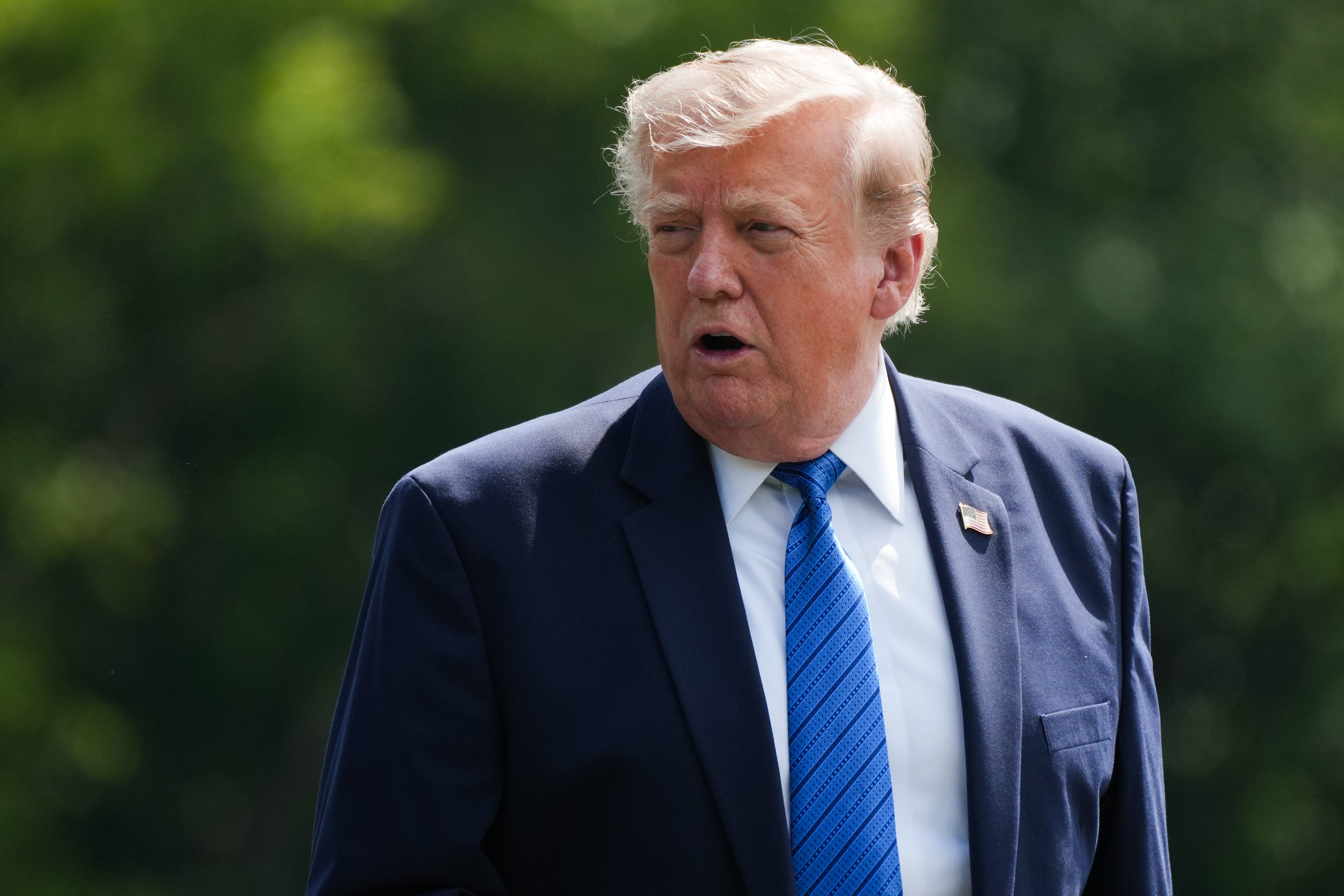 President Donald Trump has refused to merchandise his taxation returns, but immoderate that were made nationalist showed he claimed monolithic losses that reduced his taxation bills to small aliases nothing