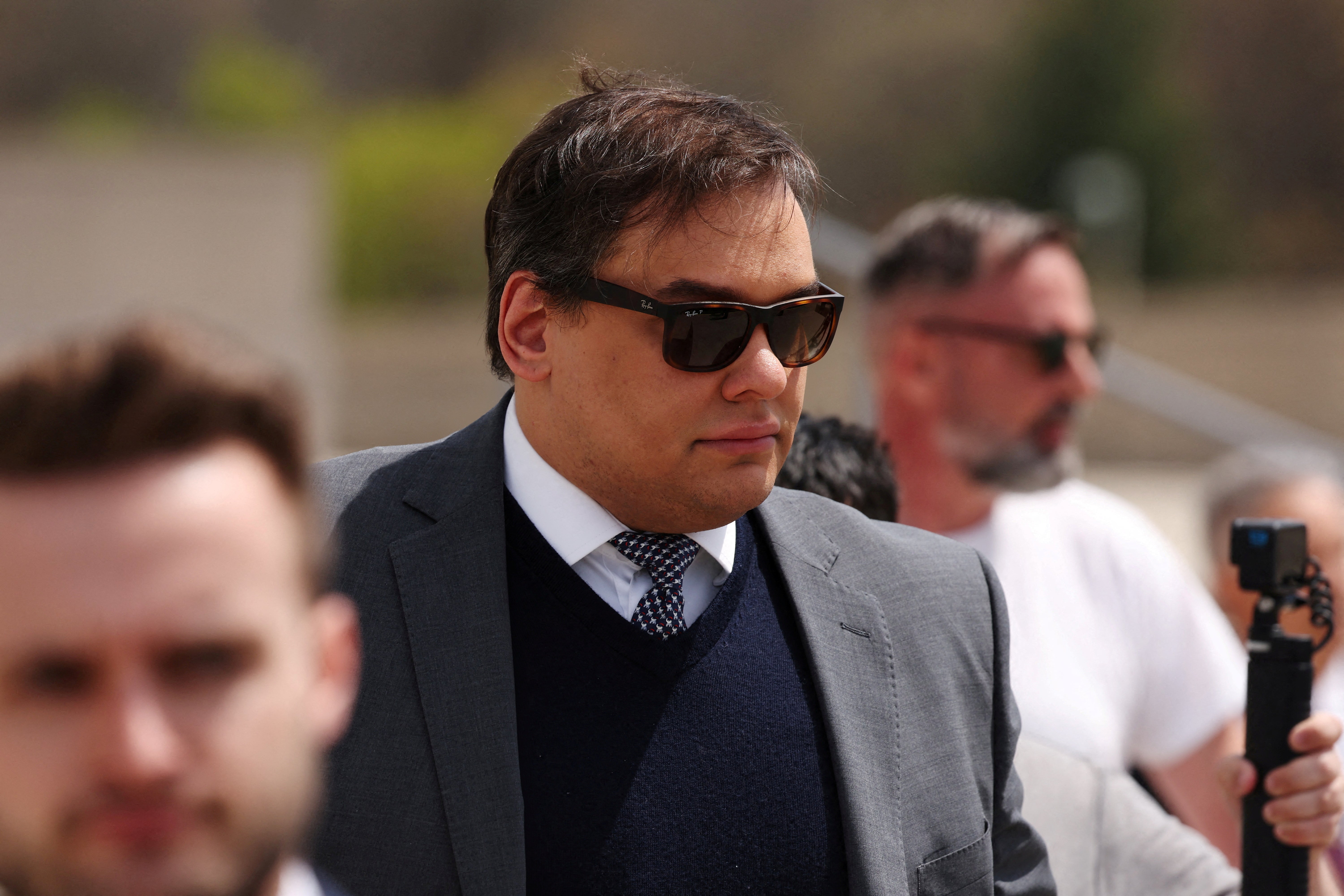 George Santos Settles Federal Probe Over State Of The Union Bets On Kalshi