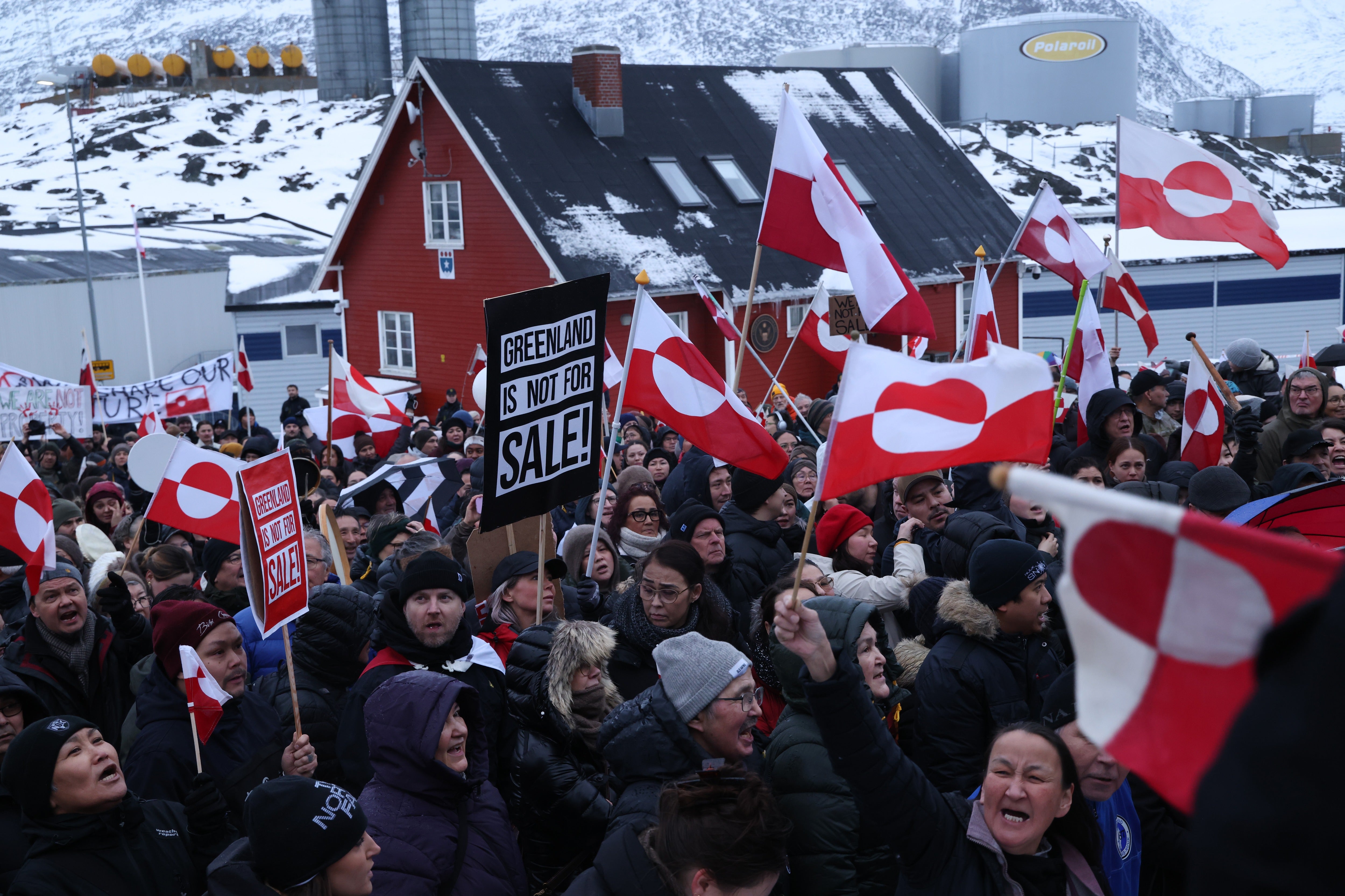 Trump Says Greenland Will Be Under Us Control By The Time He Leaves Office