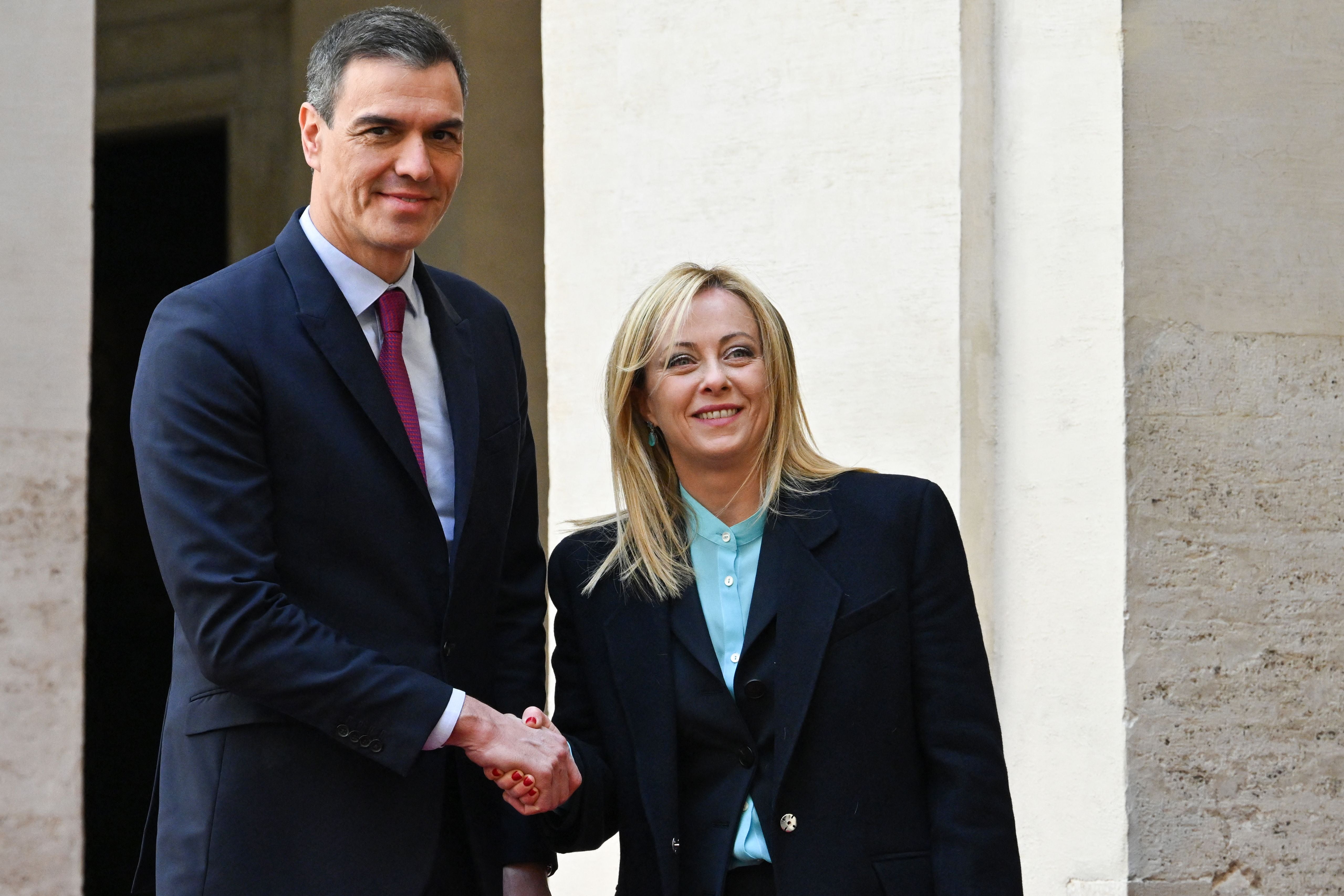 Spain's Pedro Sánchez has criticised Italy’s Giorgia Meloni’s stance on the crisis