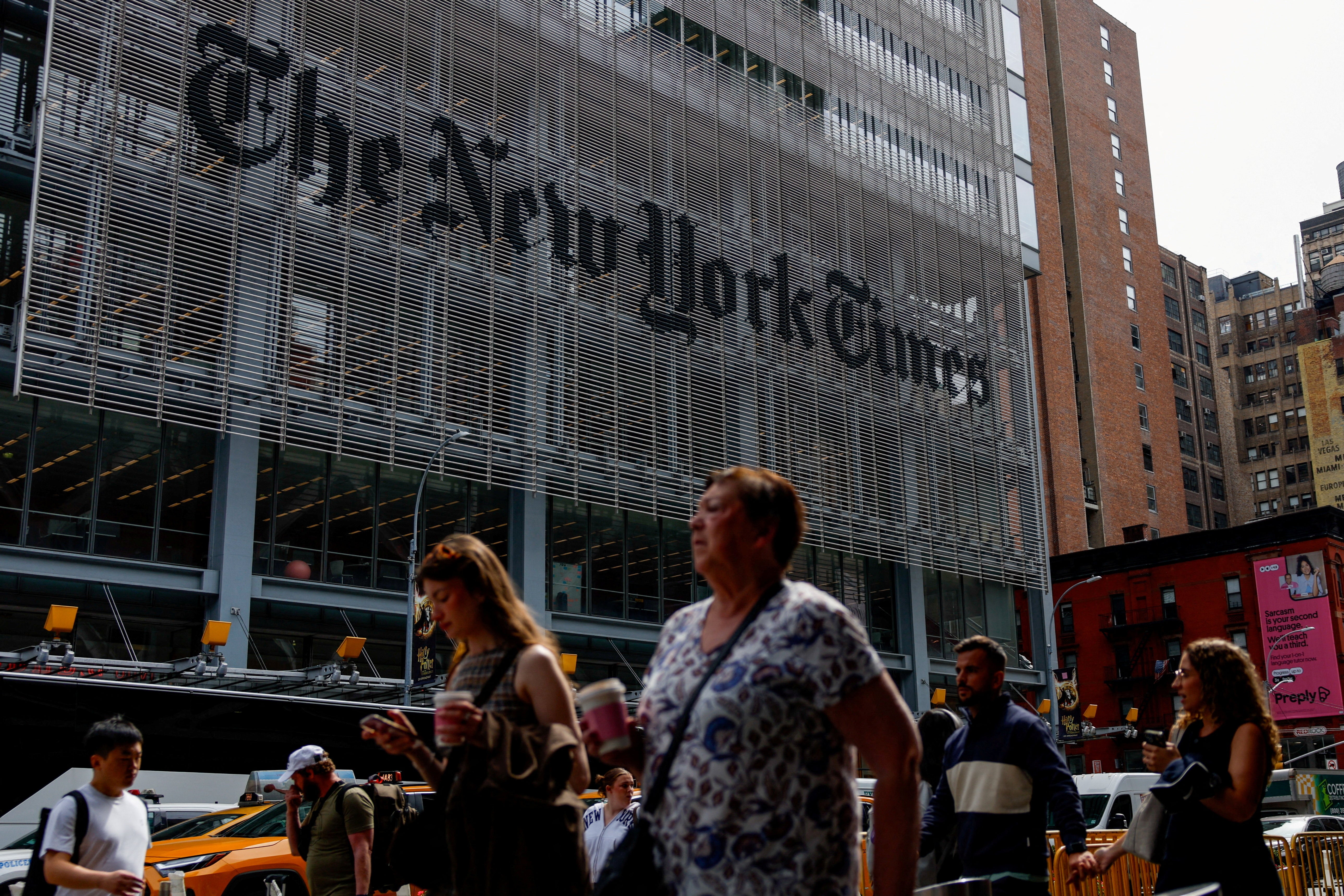Trump’s Doj Targets New York Times Freelancer In Subpoena Over 2025 Story