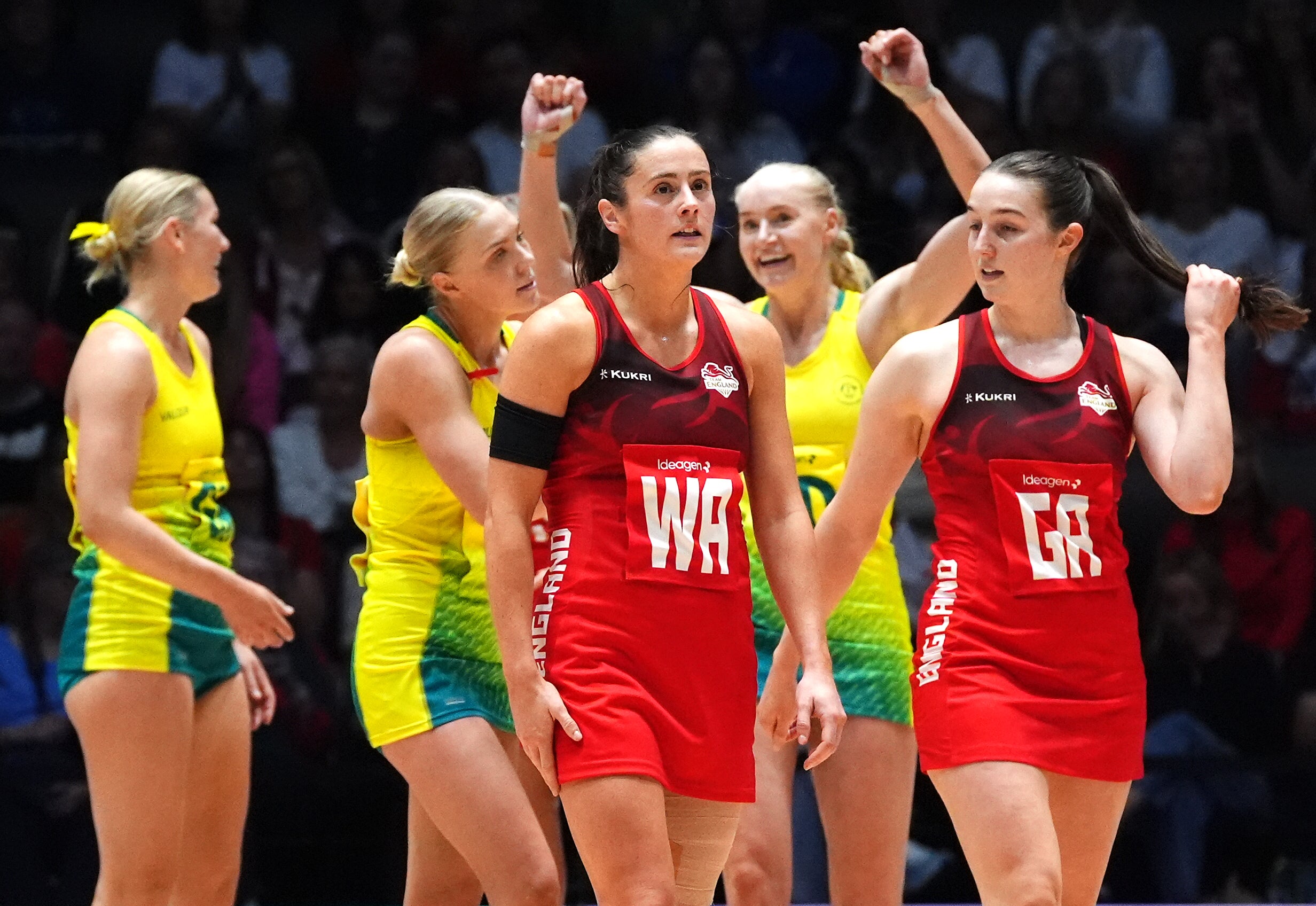 England crushed by Australia again to miss out on Commonwealth Games medal