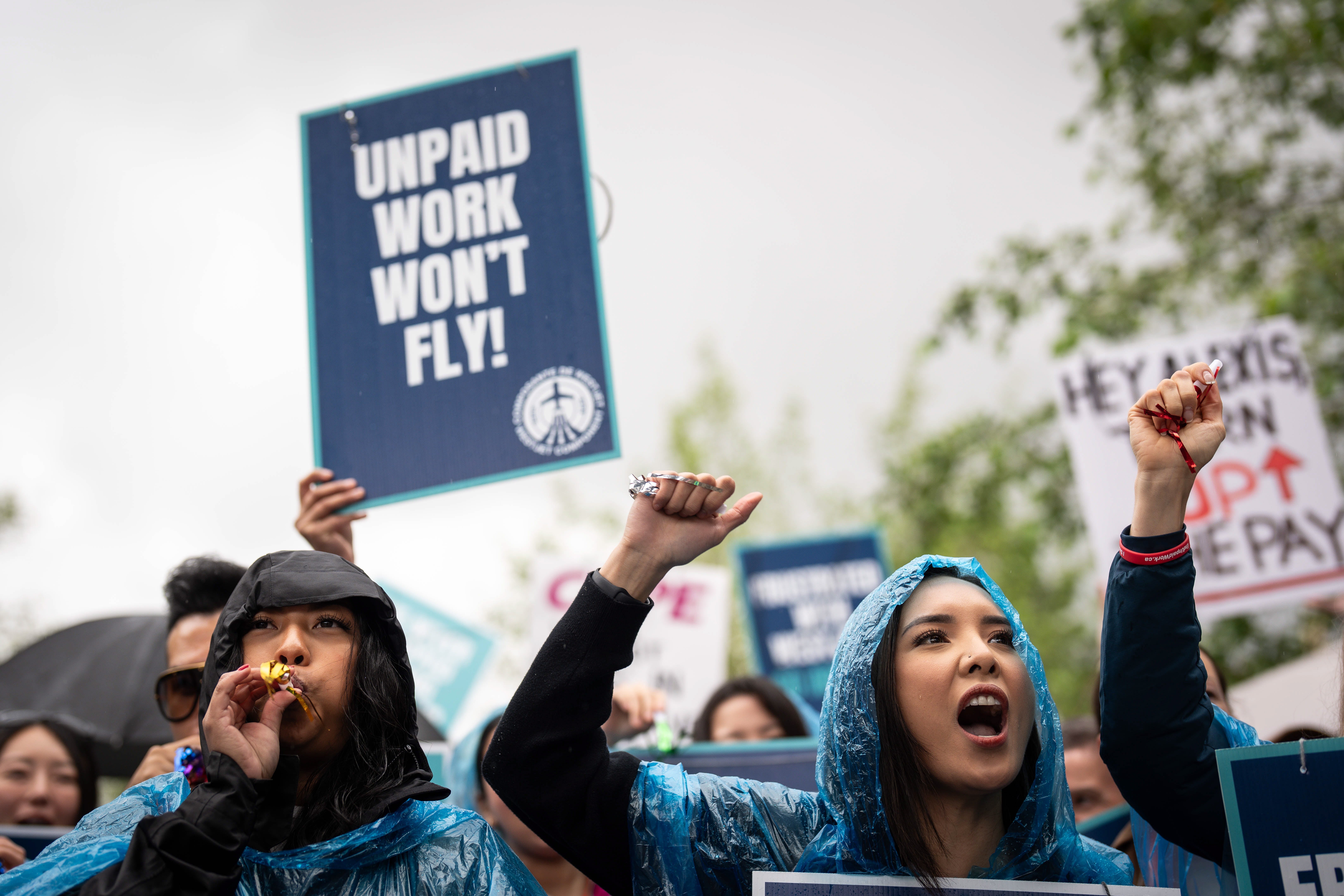 Canada’s WestJet forced to cancel flights as thousands of flight attendants strike