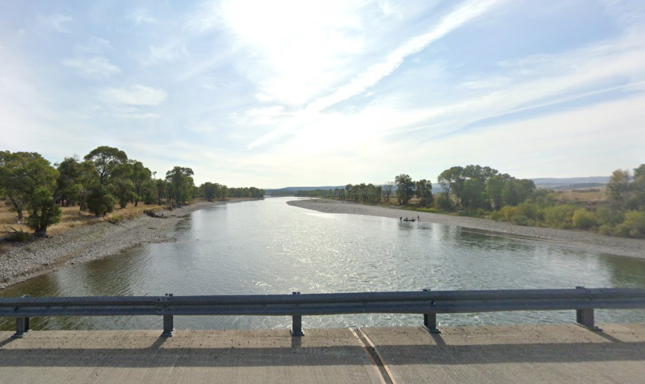  a position from nan Greycliff Bridge, located a fewer 100 feet from nan site