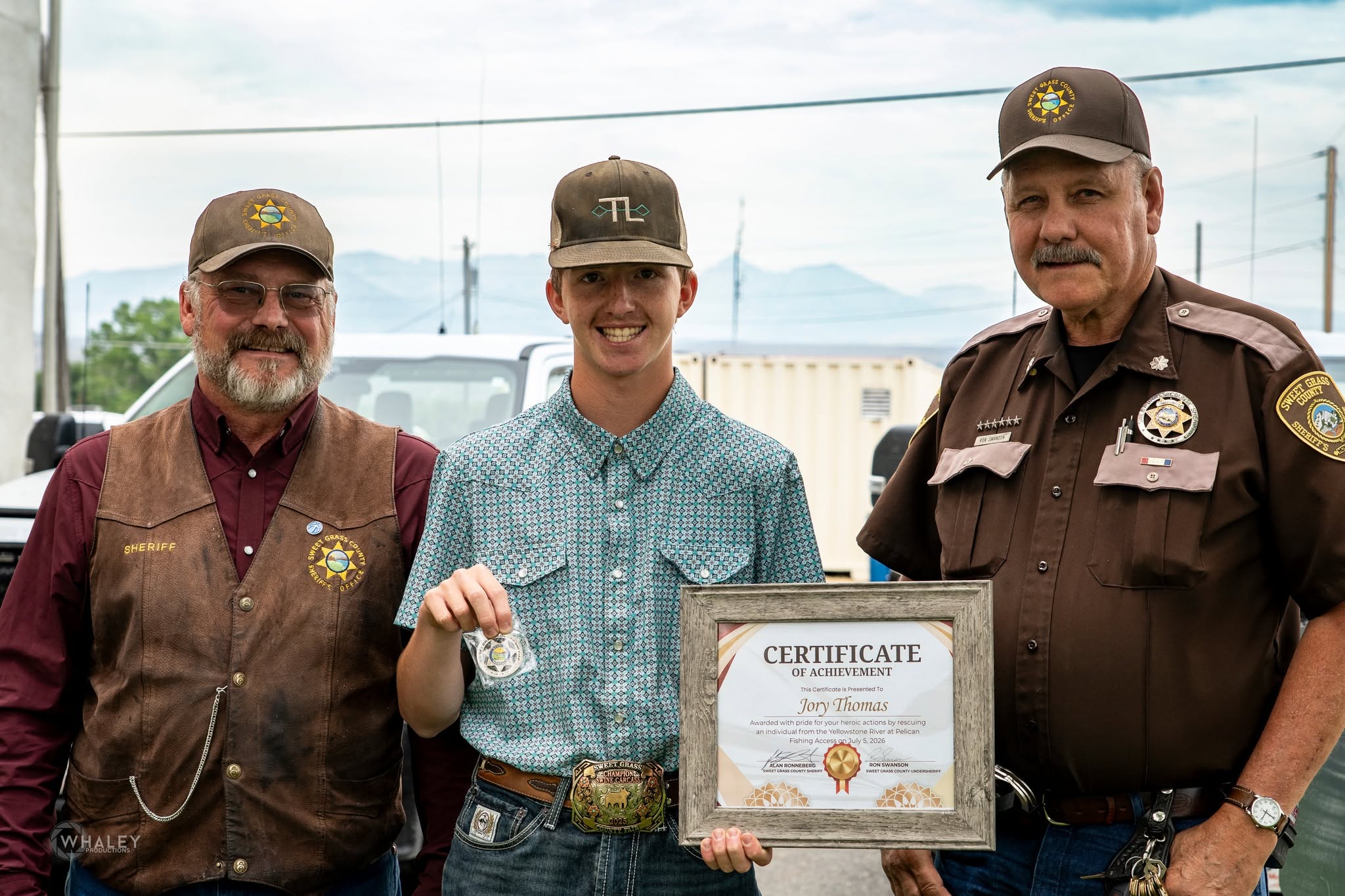 Montana Teen Uses Rodeo Lasso To Save Man Drowning In Yellowstone River