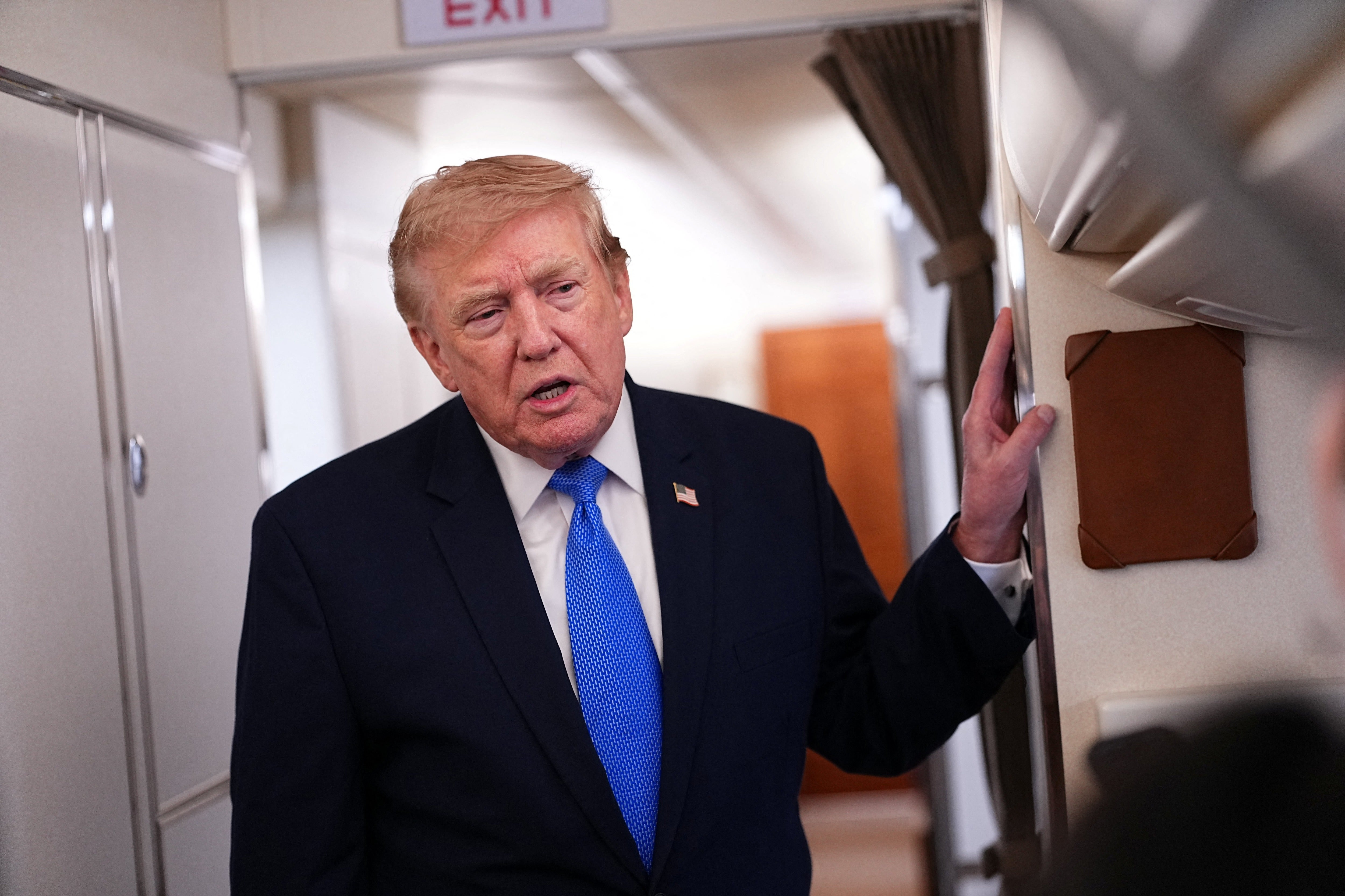 Trump Says Canceled Iran Attack Would Have Been Biggest ‘since World War Ii’
