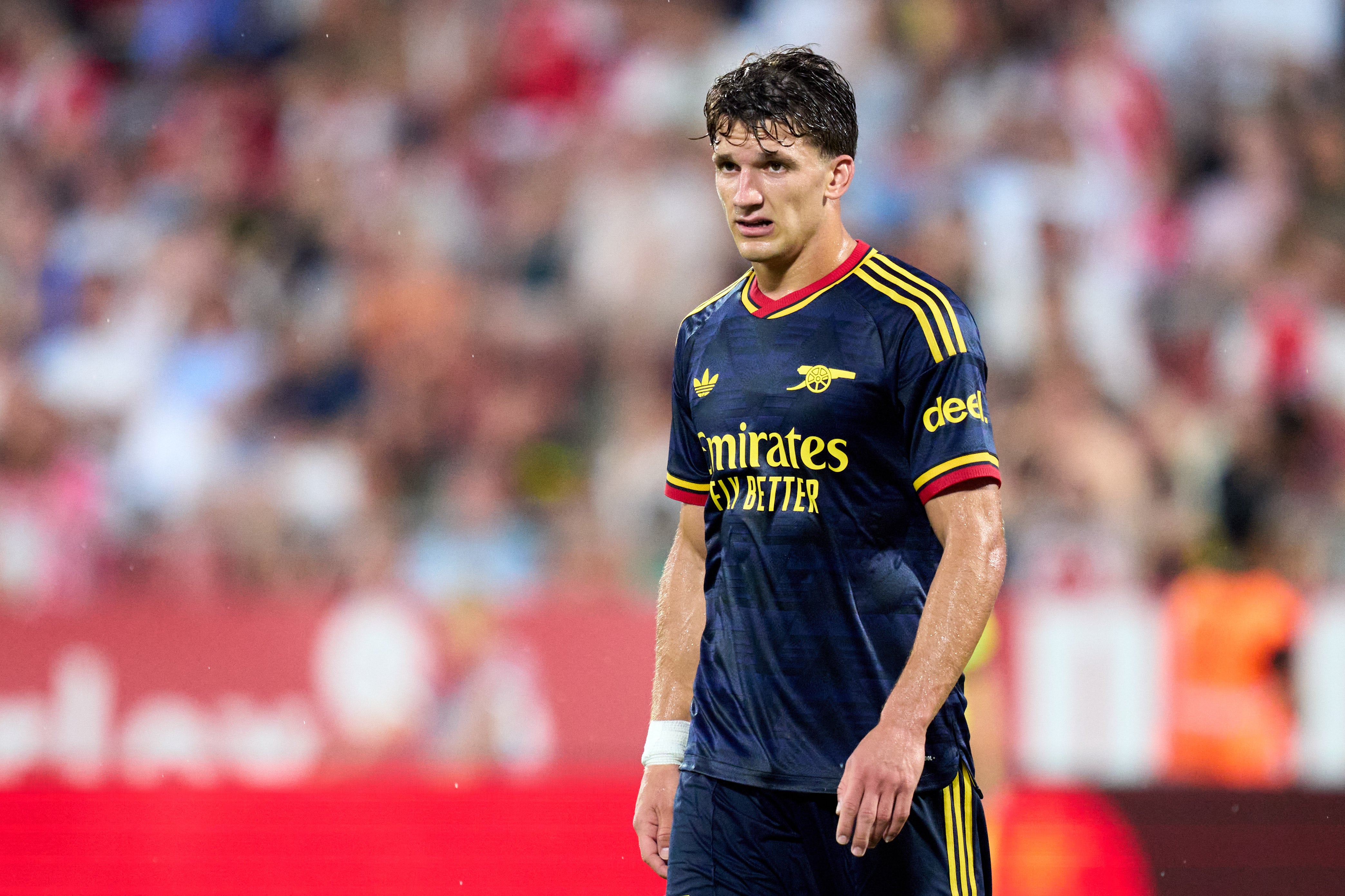 Christos Tzolis insists he's ready to shine for Arsenal after Norwich struggles