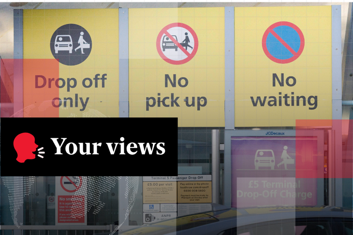 ‘A stealth tax on a basic necessity’: Readers slam airport drop-off fees after charges rise by a third ‘A stealth tax on a basic necessity’: Readers slam airport drop-off fees after charges rise by a third