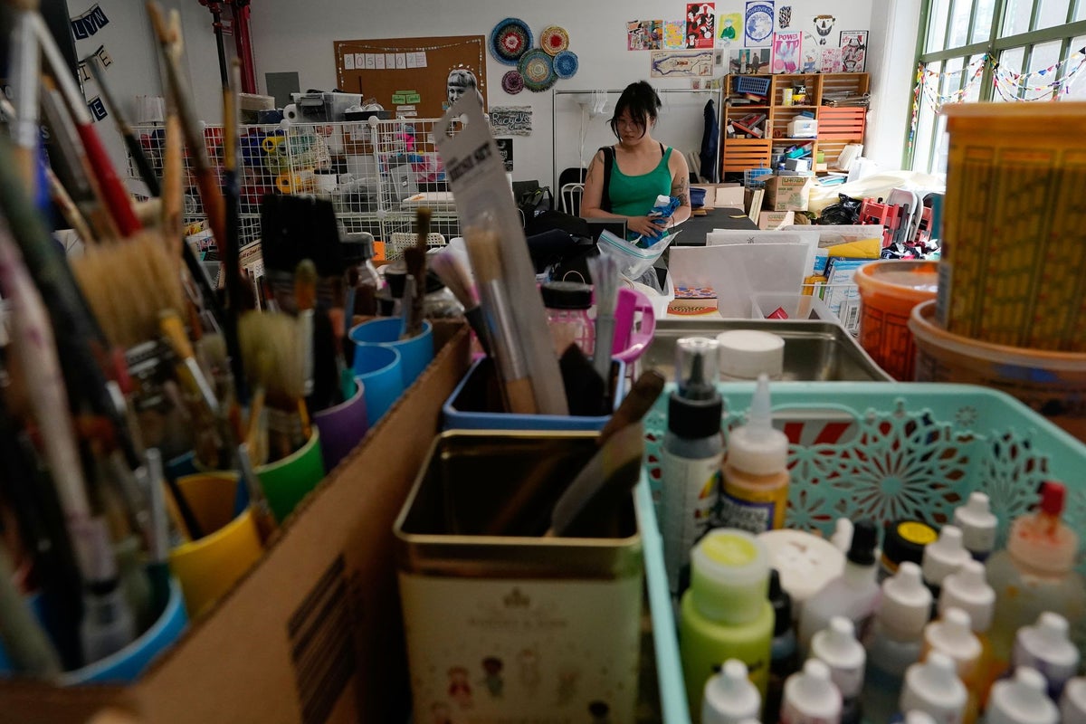 The rise of ‘creative reuse centers’ where DIY fans can buy cheap art supplies The rise of ‘creative reuse centers’ where DIY fans can buy cheap art supplies