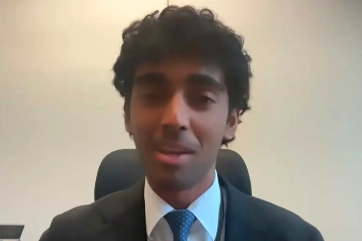 Teen breaks world record as youngest-ever male professor Teen breaks world record as youngest-ever male professor