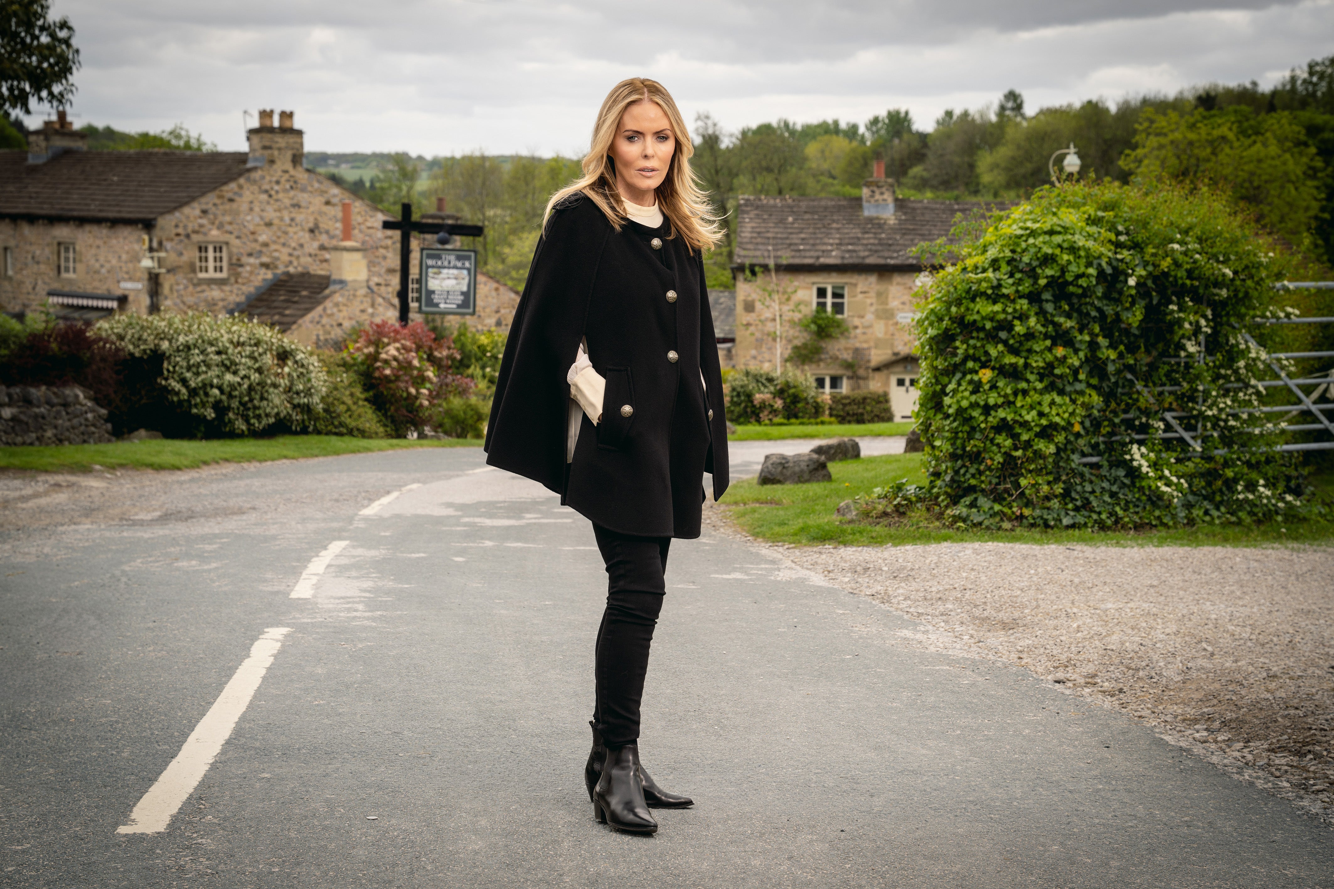 Emmerdale: Patsy Kensit admits Sadie King is ‘still a cow’ ahead of return after 20 years