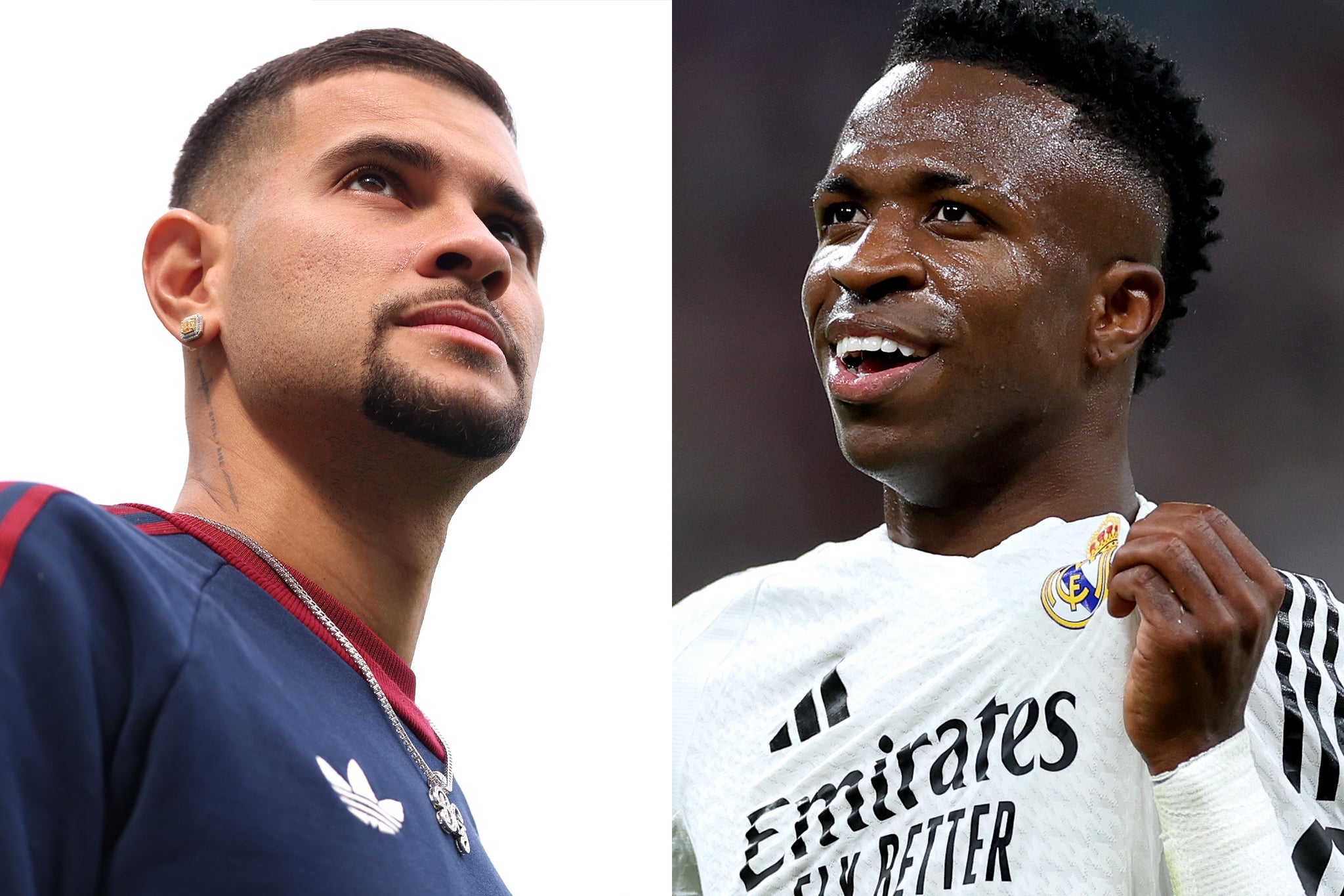 Transfer news LIVE: Arsenal open talks for Guimaraes, Vinicius Jr breakthrough, Rashford's shock suitors