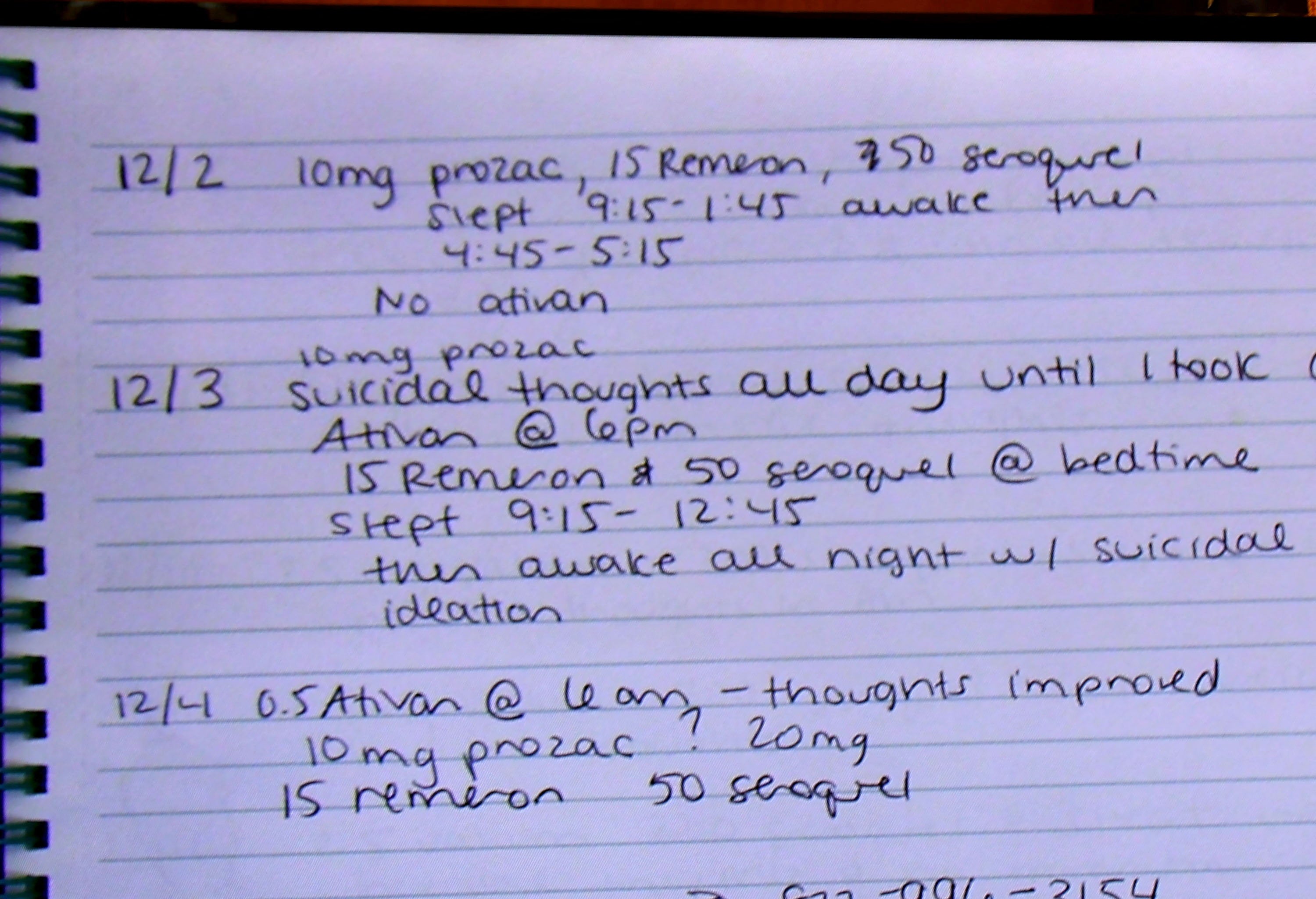 Both nan prosecution and her defense lawyer publication pages from her diary connected Monday arsenic she chronicled those difficult months