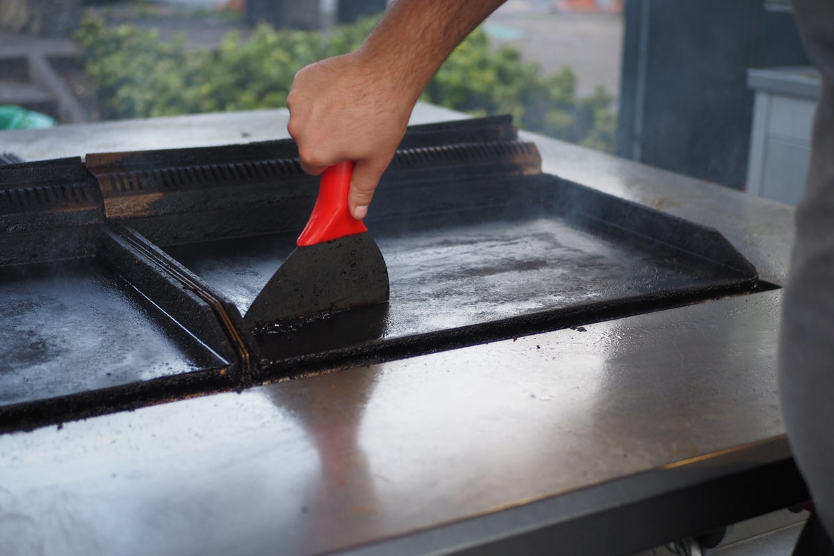 Barbecue guru explains how to clean your grill and why you must avoid using chemicals Barbecue guru explains how to clean your grill and why you must avoid using chemicals