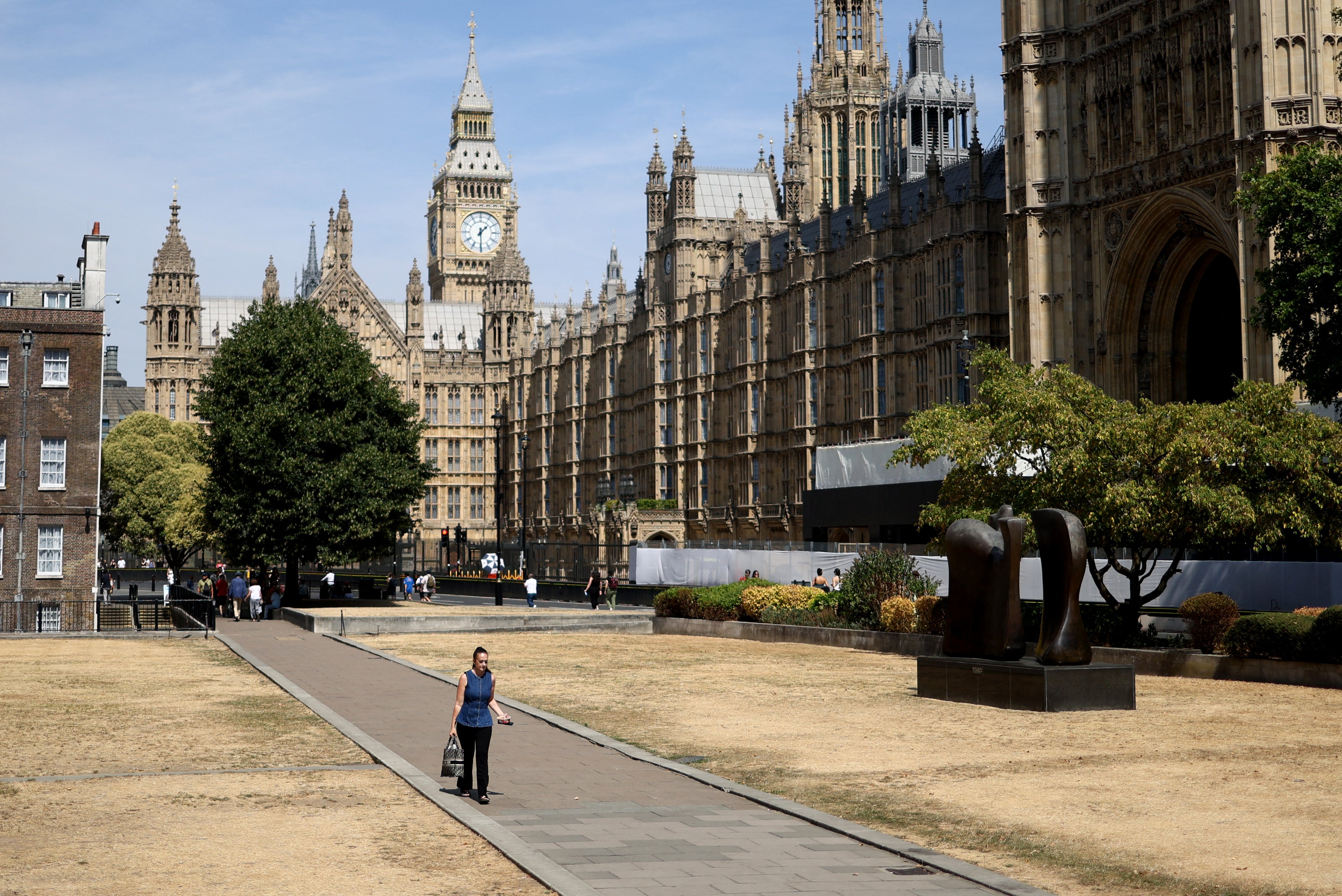 Filming to take place outside Houses of Parliament for new Netflix drama