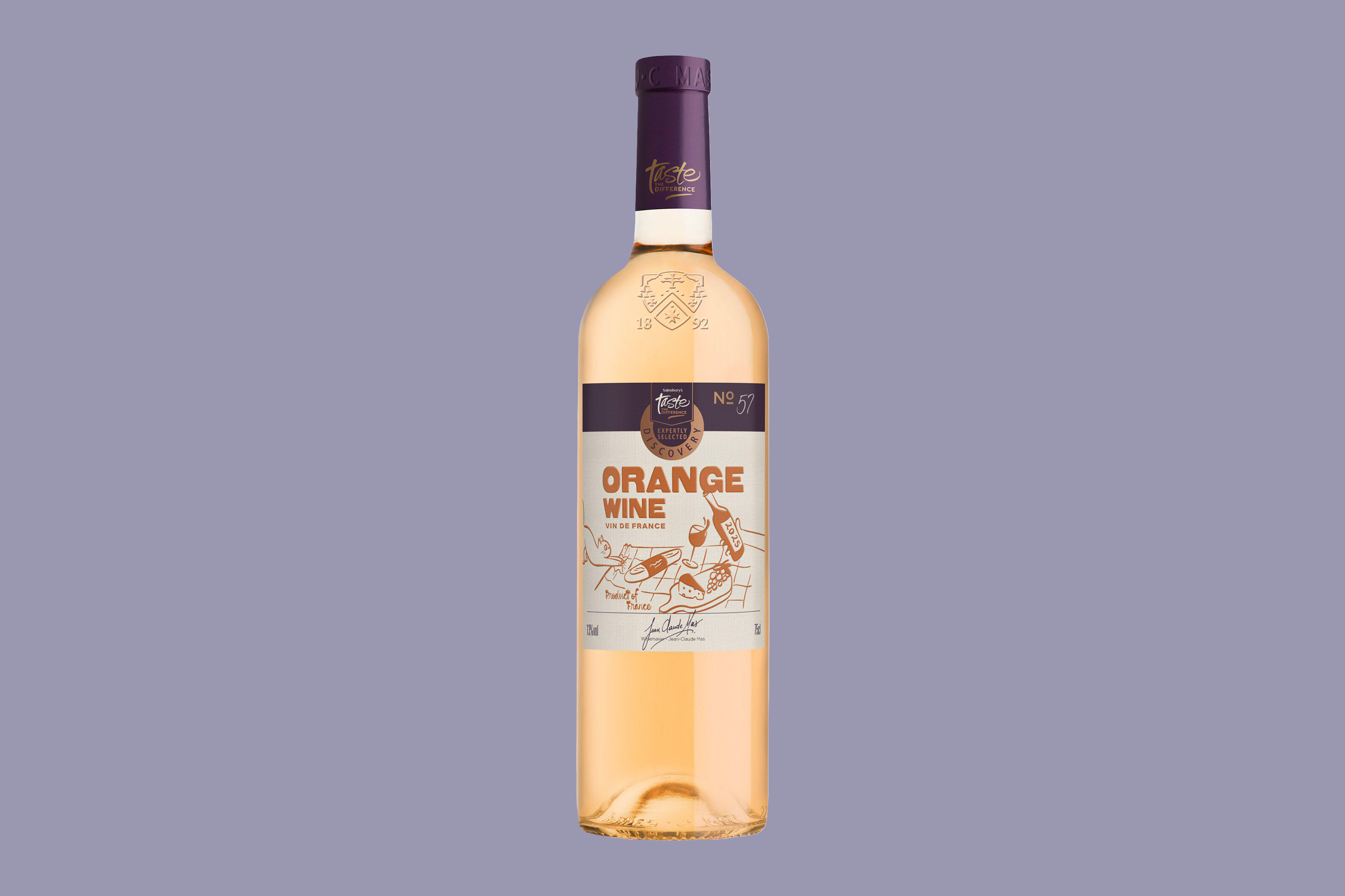 Experts call this £11 Sainsbury’s orange wine “charming”, and it’s perfect for summer
