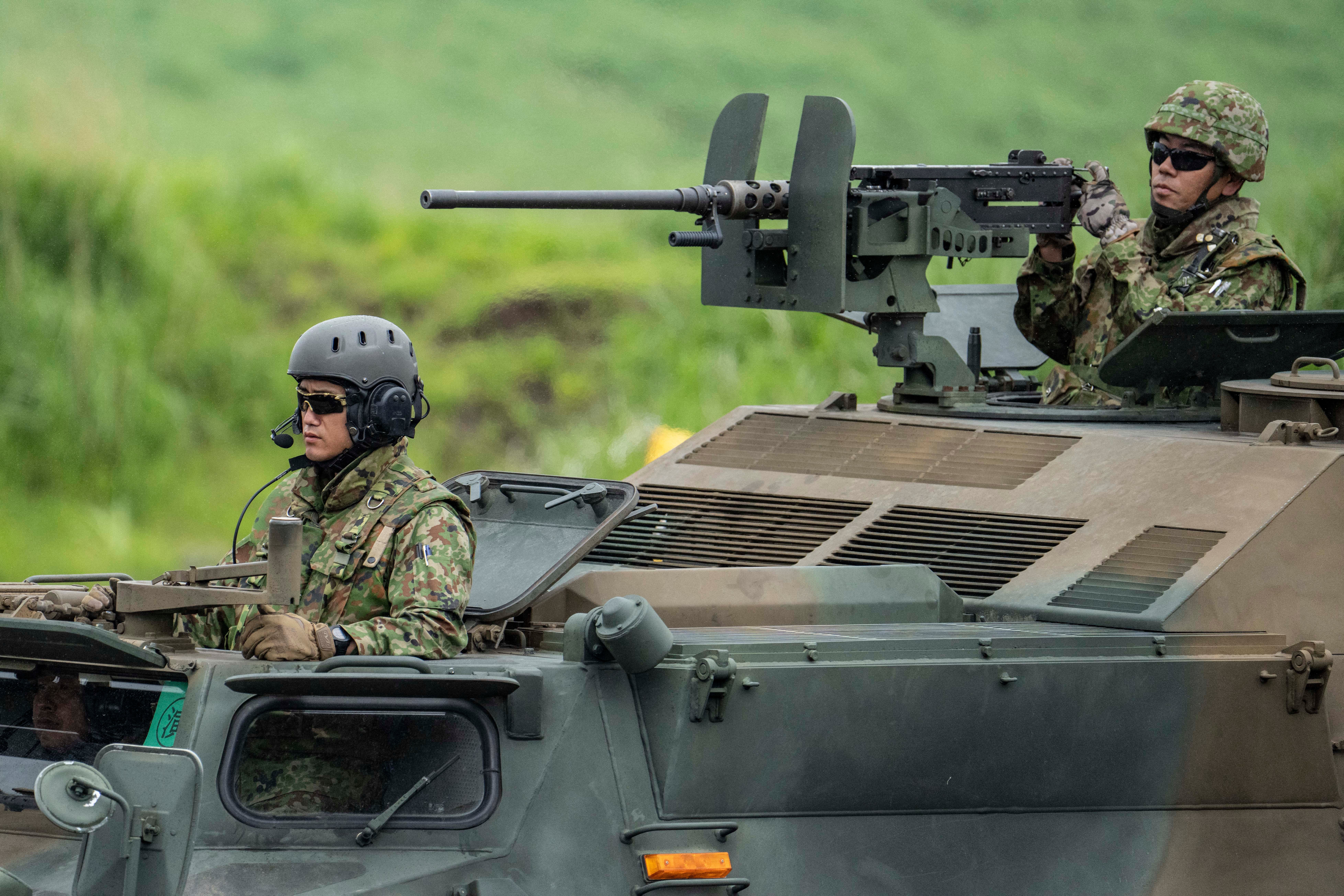 How Japan’s military is adapting to fears of aggression from China