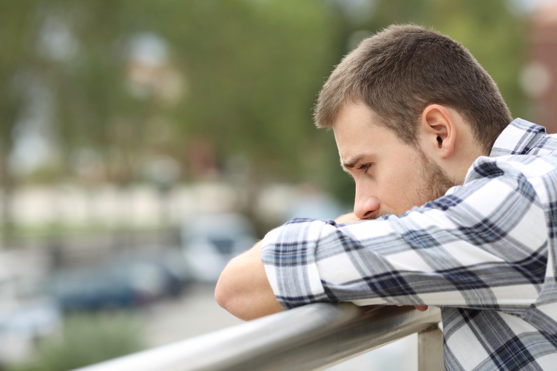You can also spend long periods alone without finding the experience distressing