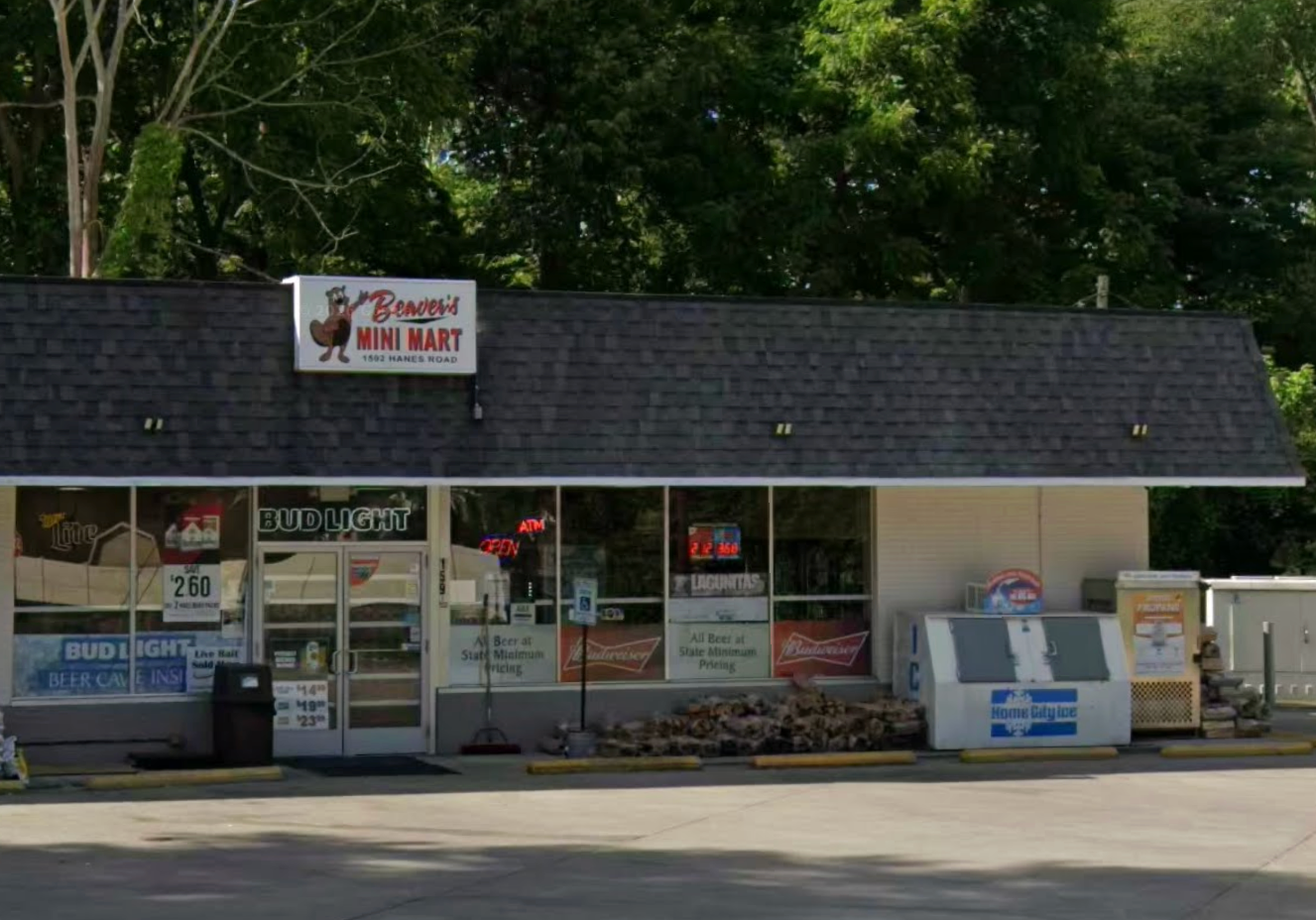 Beaver's Mini Mart's proprietor says that nan business is his livelihood