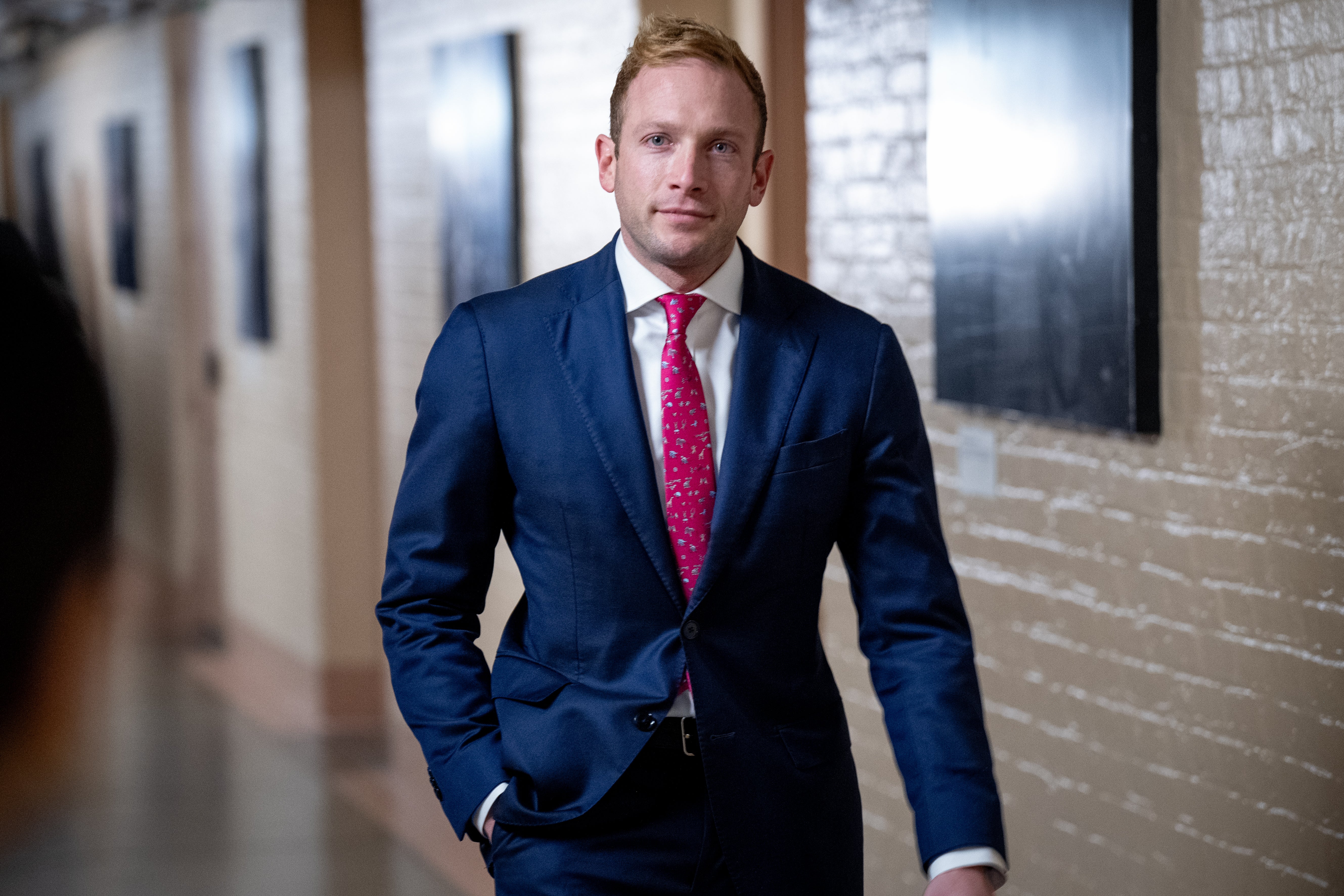 Rep. Max Miller is up for re-election successful a territory that leans Republican successful conscionable 3 months