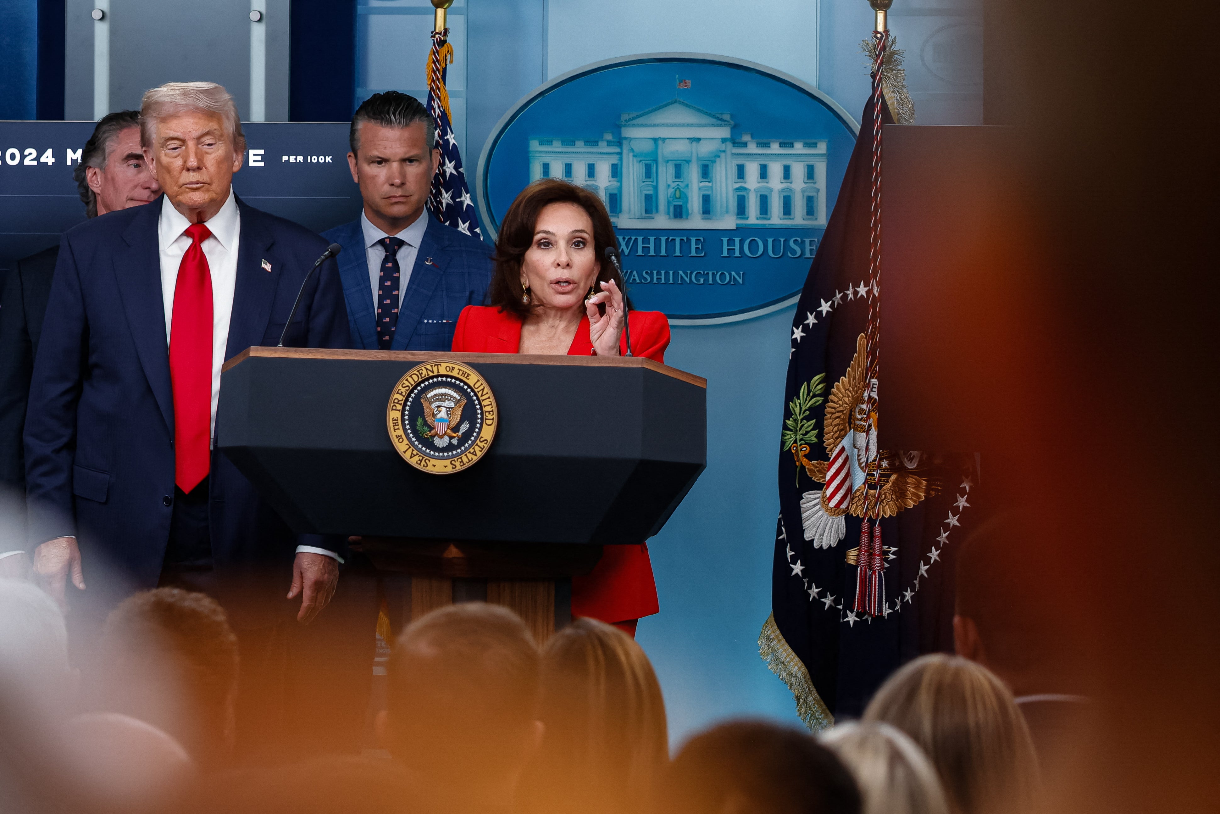 Pirro’s agency has suffered a drawstring of losses successful high-profile cases and investigations that were priorities for nan president