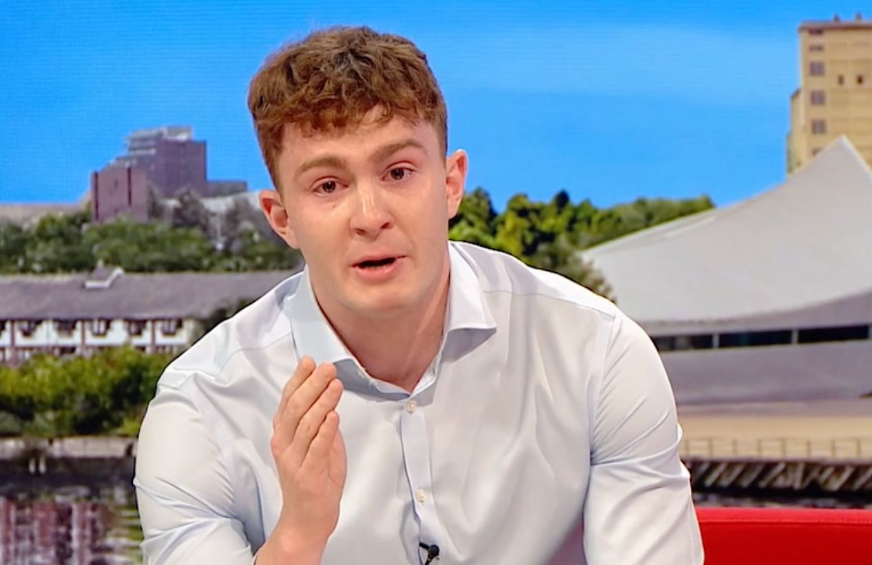 Andy Burnham to meet swimmer Archie Goodburn after emotional plea on BBC Breakfast