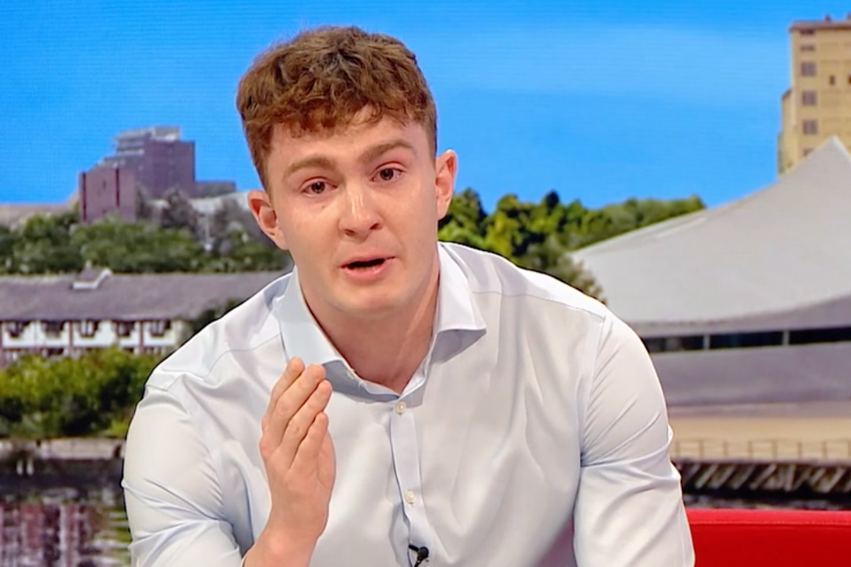 Andy Burnham to meet swimmer Archie Goodburn after emotional plea on BBC Breakfast Andy Burnham to meet swimmer Archie Goodburn after emotional plea on BBC Breakfast